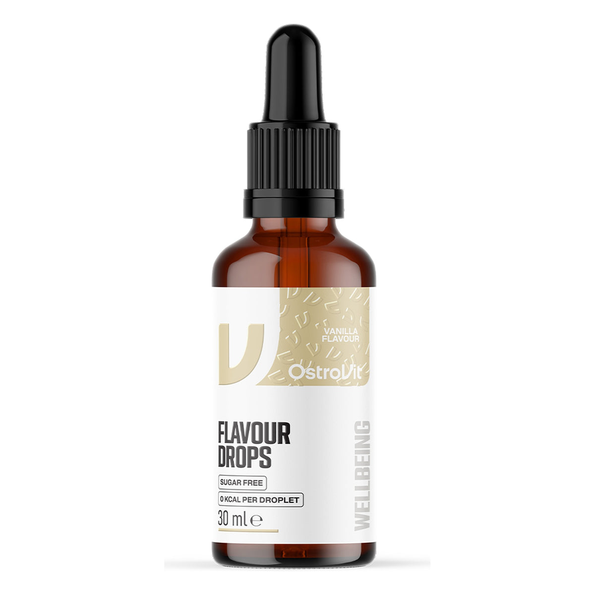 Flavour Drops Vanille | 30 ml | OstroVit