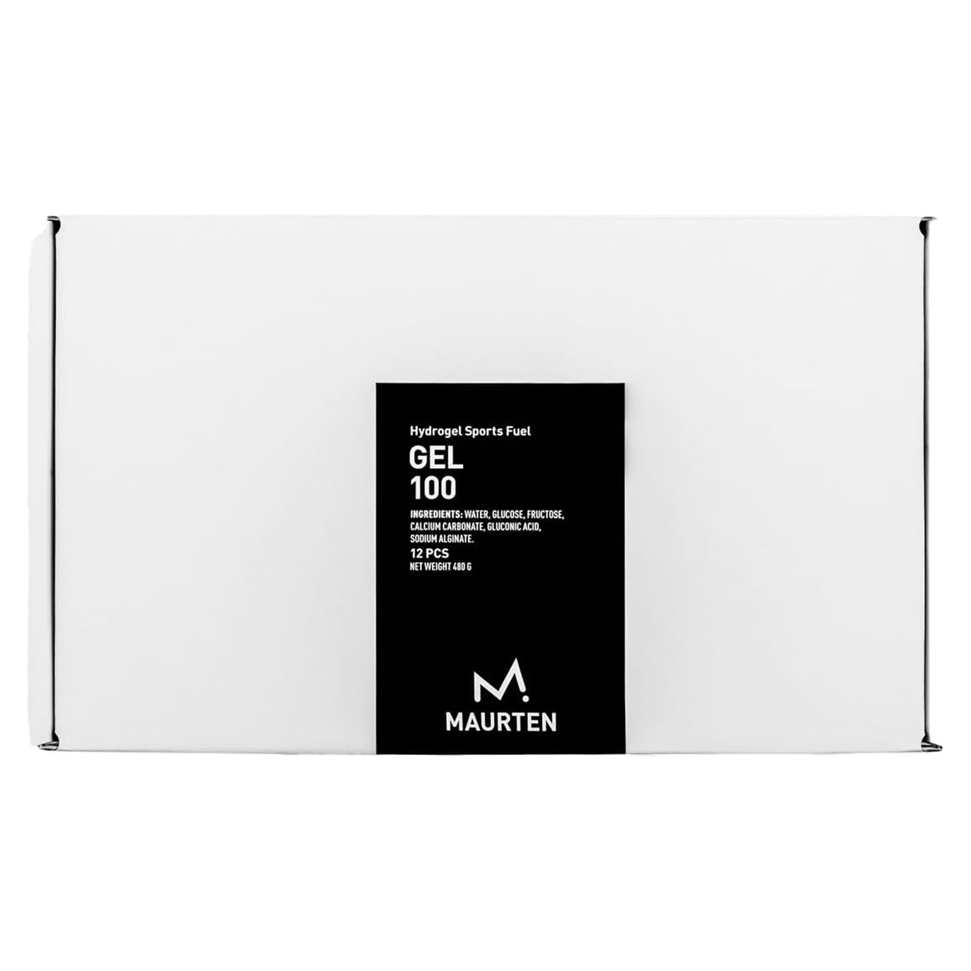 Maurten Gel 100 Box van 12 servings 12 sachets - sportsupplement | kopen in Nederland en België