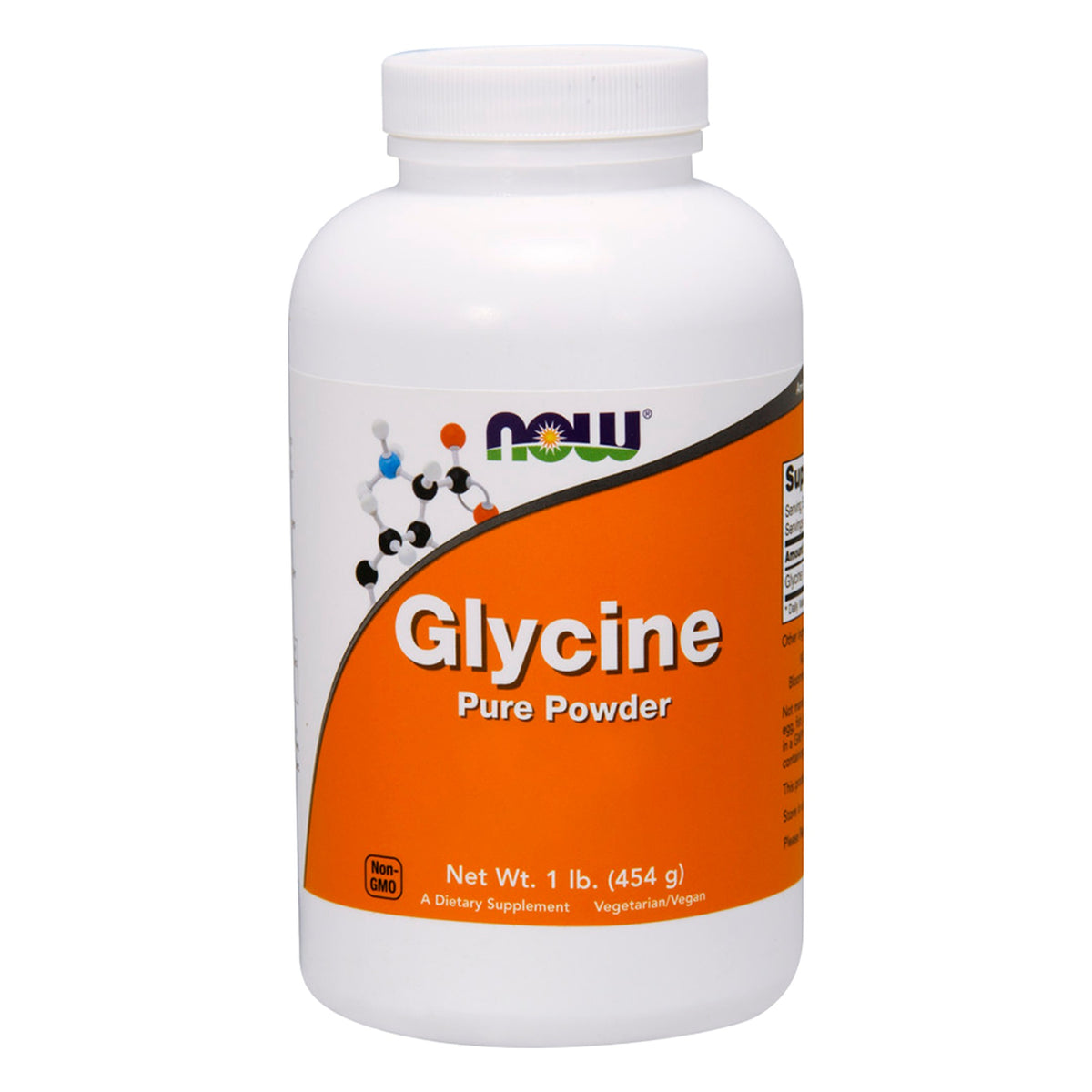 Glycine Poeder | 454 Gram | NOW Foods