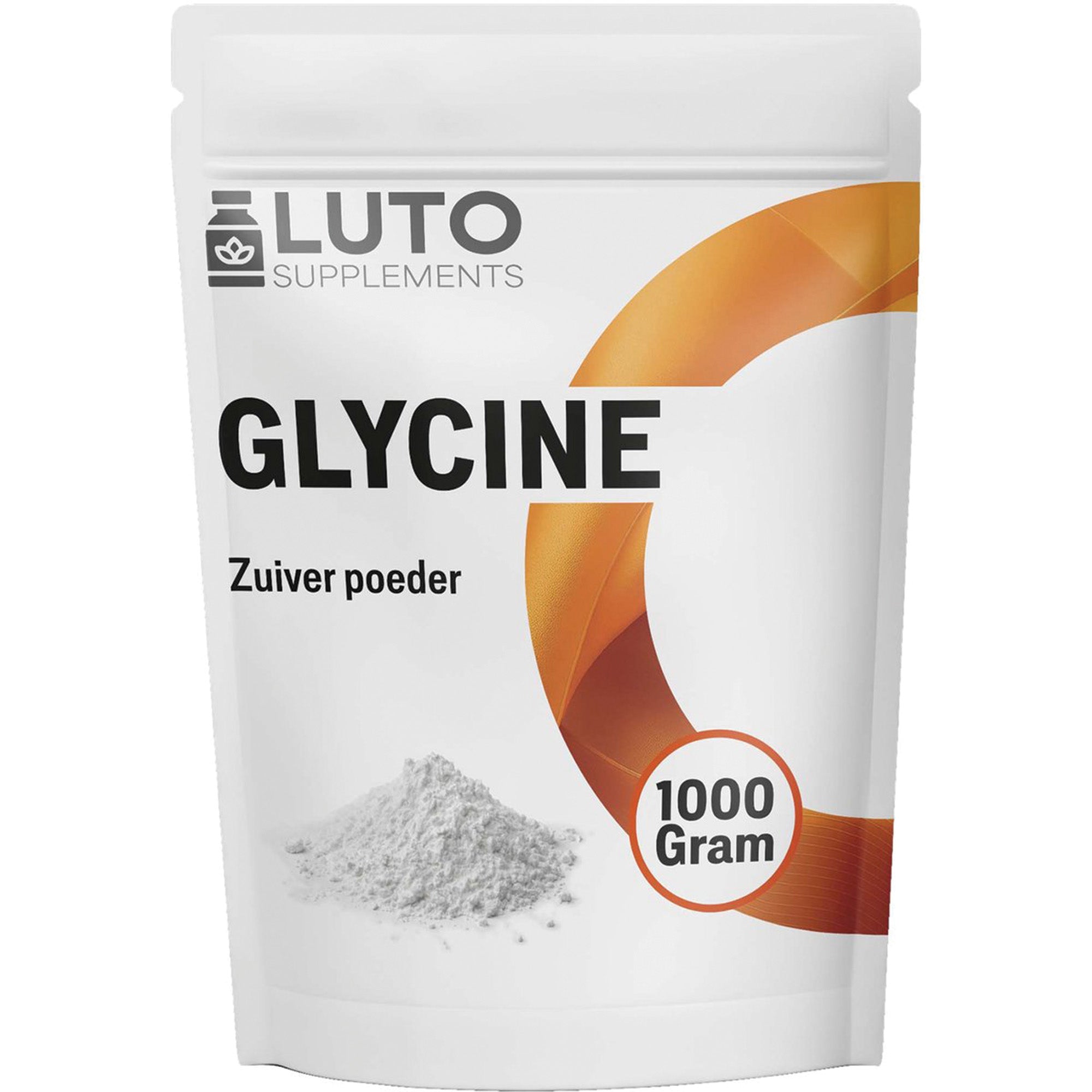 Glycine Poeder | 1000g | LUTO Supplements