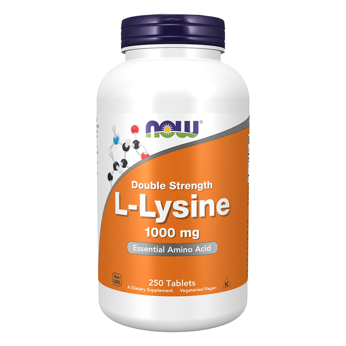 L-Lysine 1000mg | 250 Tabletten | NOW Foods