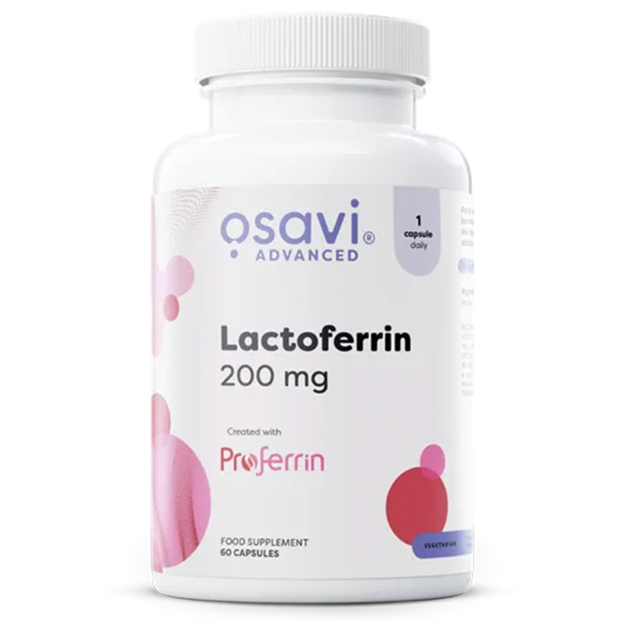 Osavi Lactoferrine 200mg met Proferrin - 60 capsules lactoferrine supplement | kopen in Nederland en België