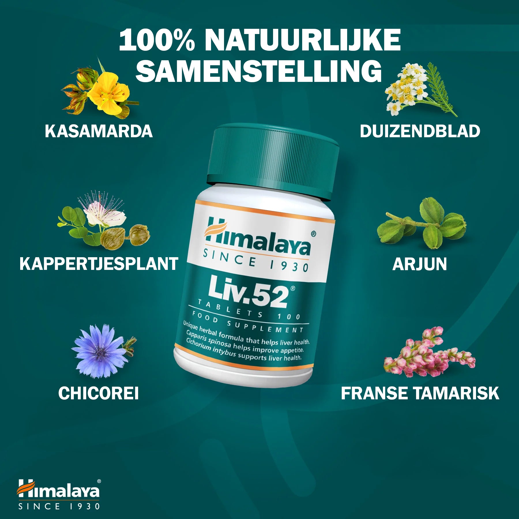 Liv.52 | 100 Tabletten | Himalaya
