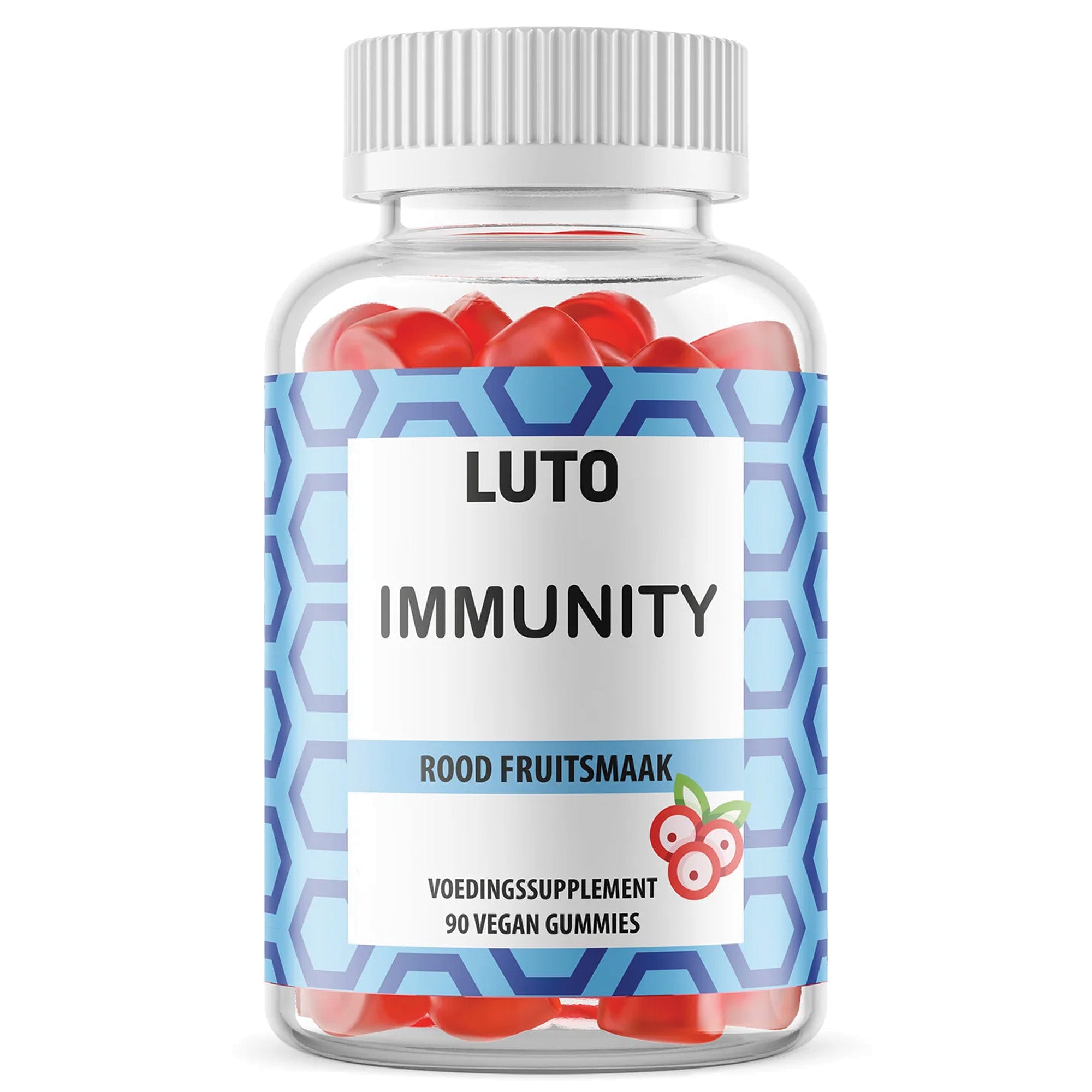 Immunitiy 90 veggan gummies Luto Supplements