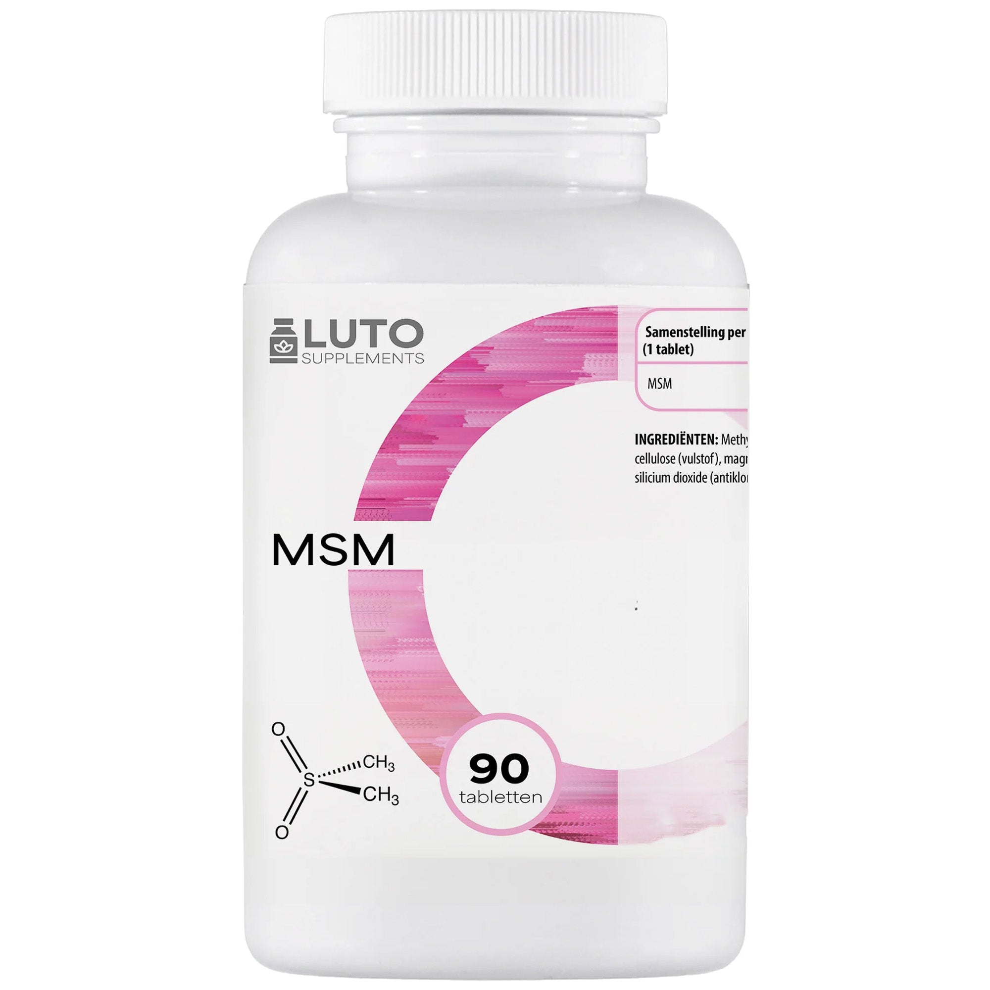 MSM 90 tabletten Luto Supplements