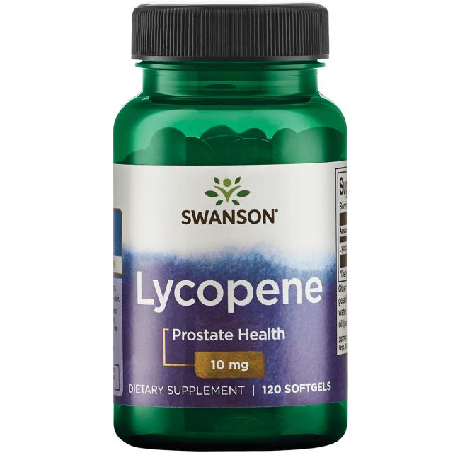 Swanson Lycopin 10 mg – 120 Softgels