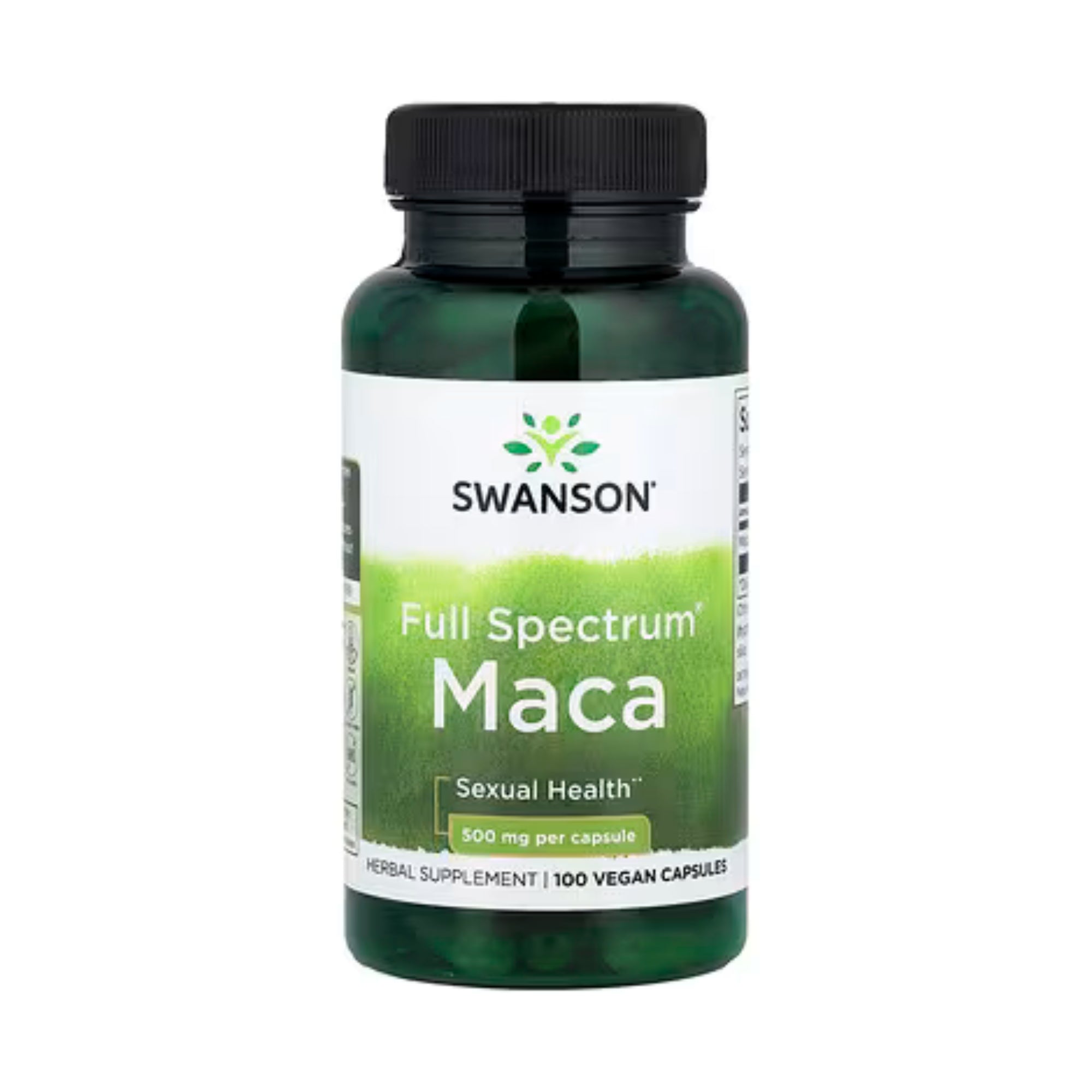 Maca 500 mg | 100 vegane Kapseln | Swanson