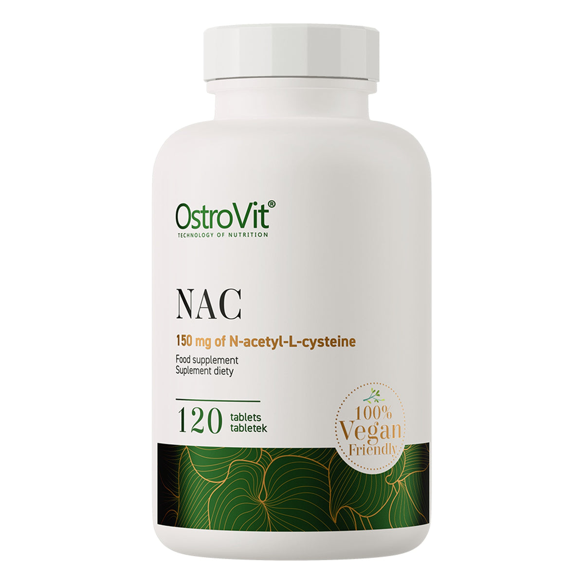 NAC 150mg | 120 Tabletten | OstroVit