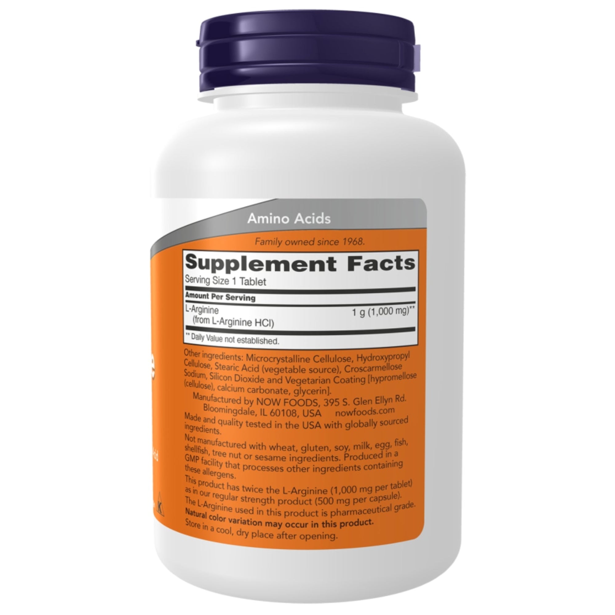 L-Arginin 1000 mg - 120 Tabletten