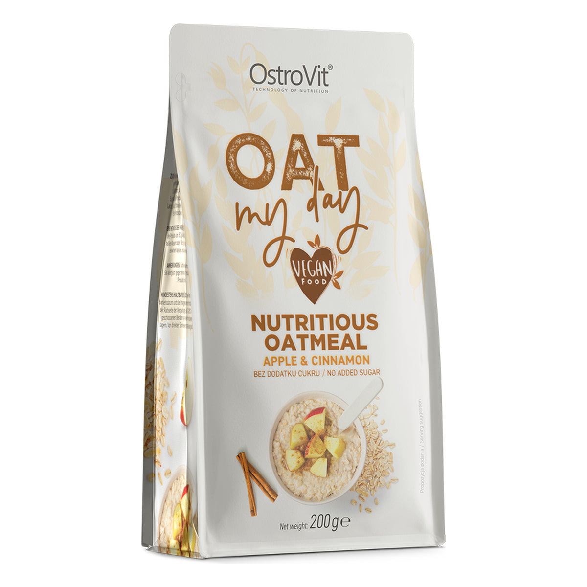 Oat My Day Appel & Kaneel | 200 gram | OstroVit