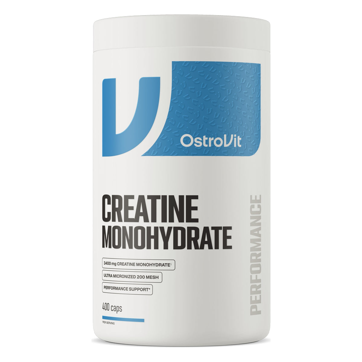 Creatine Monohydraat Caps | 400 Capsules | OstroVit
