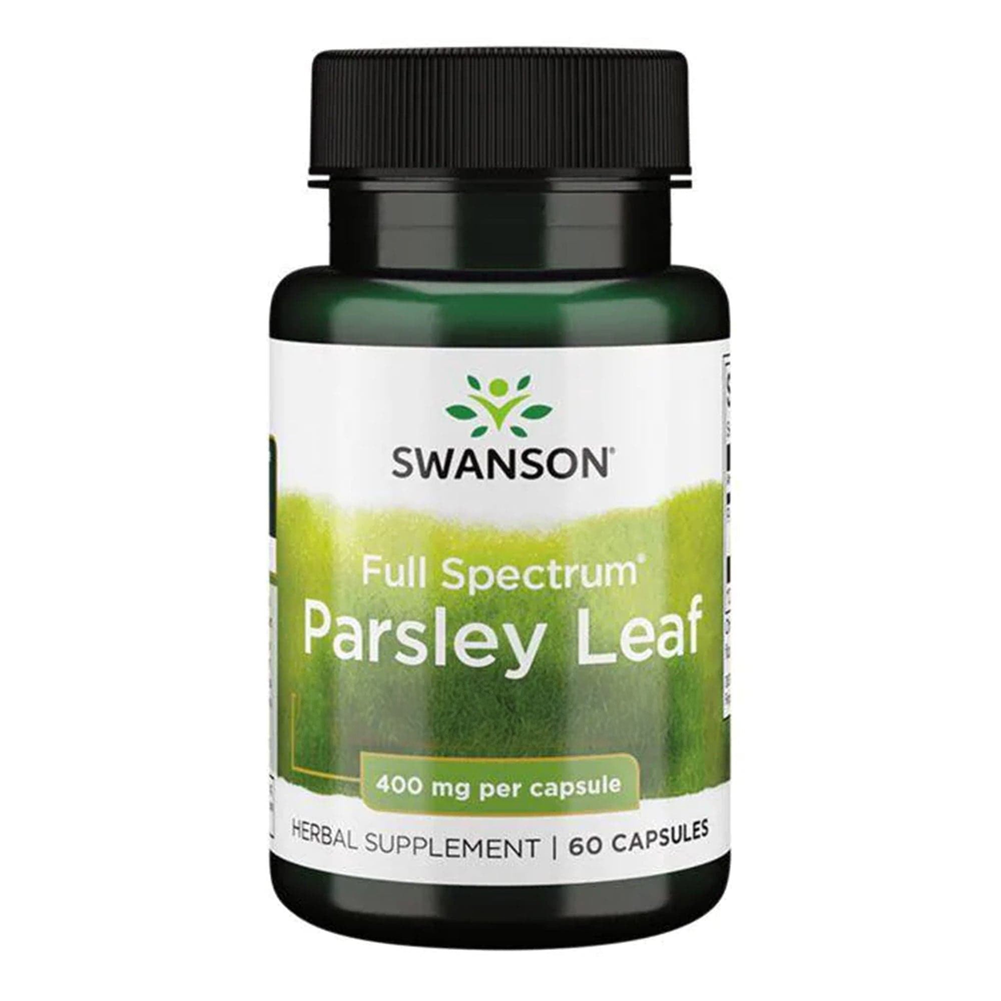 Peterslieblad extract 60 capsules Swanson