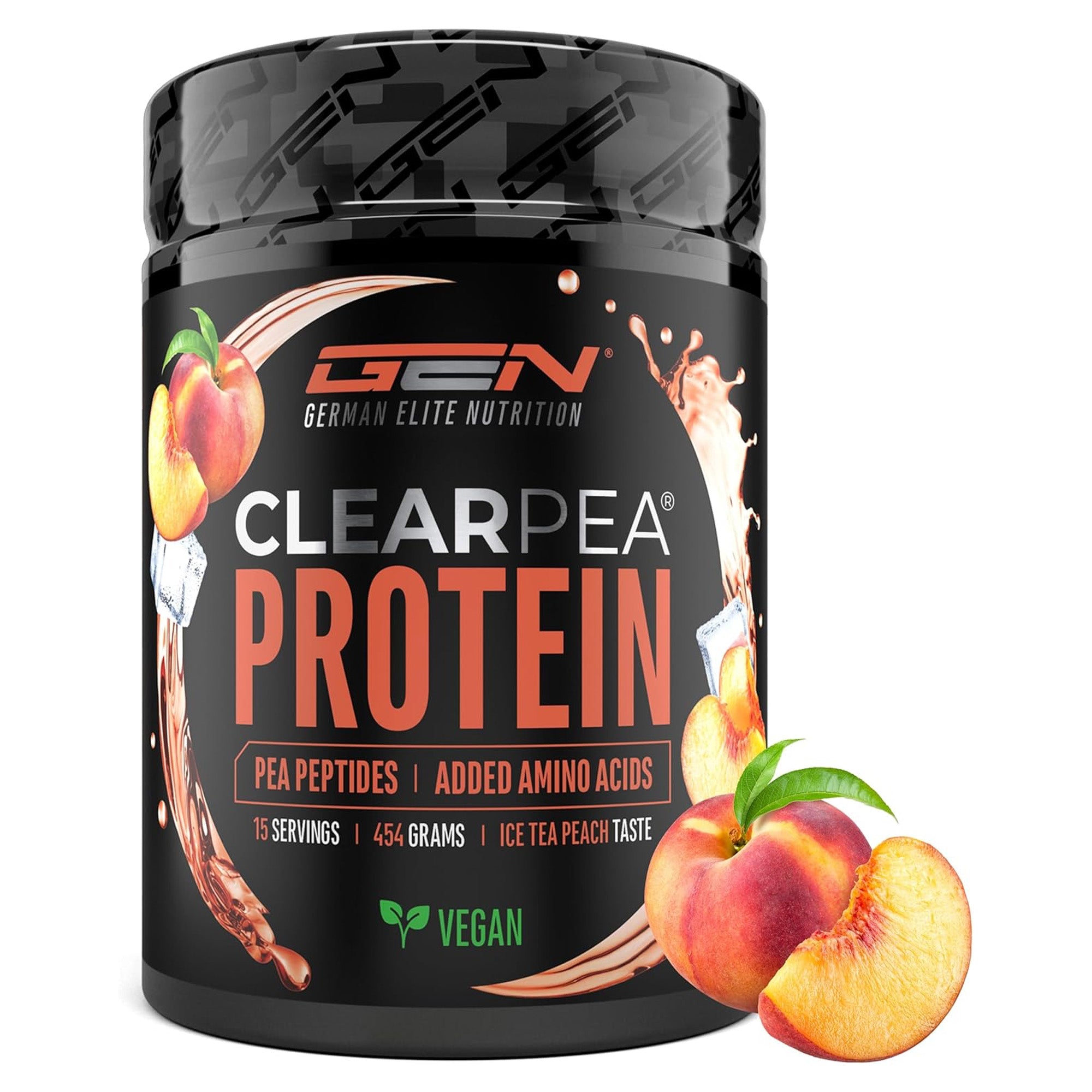ClearPea® | Vegan Clear Protein | German Elite Nutrition