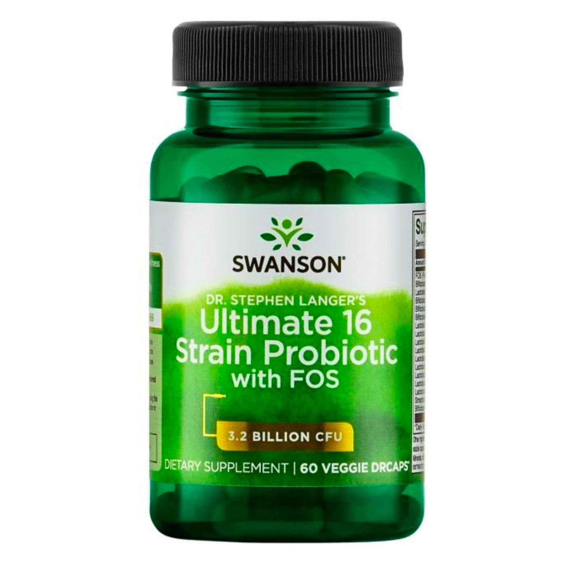 Ultimate 16-Strain Probiotikum | 60 Kapseln | Swanson