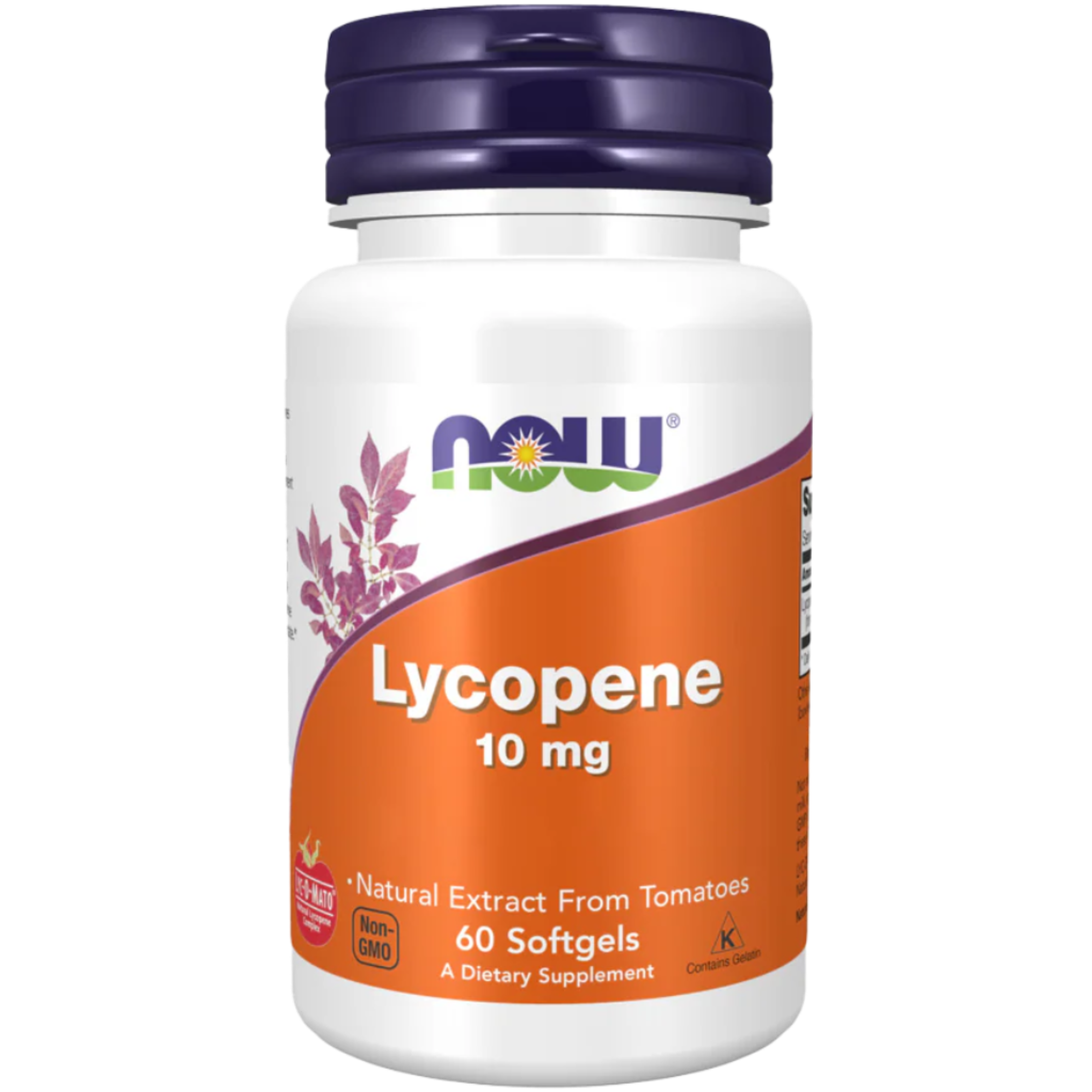 NOW Foods Lycopeen 10 mg 60 softgels - kruidensupplement | kopen in Nederland en België