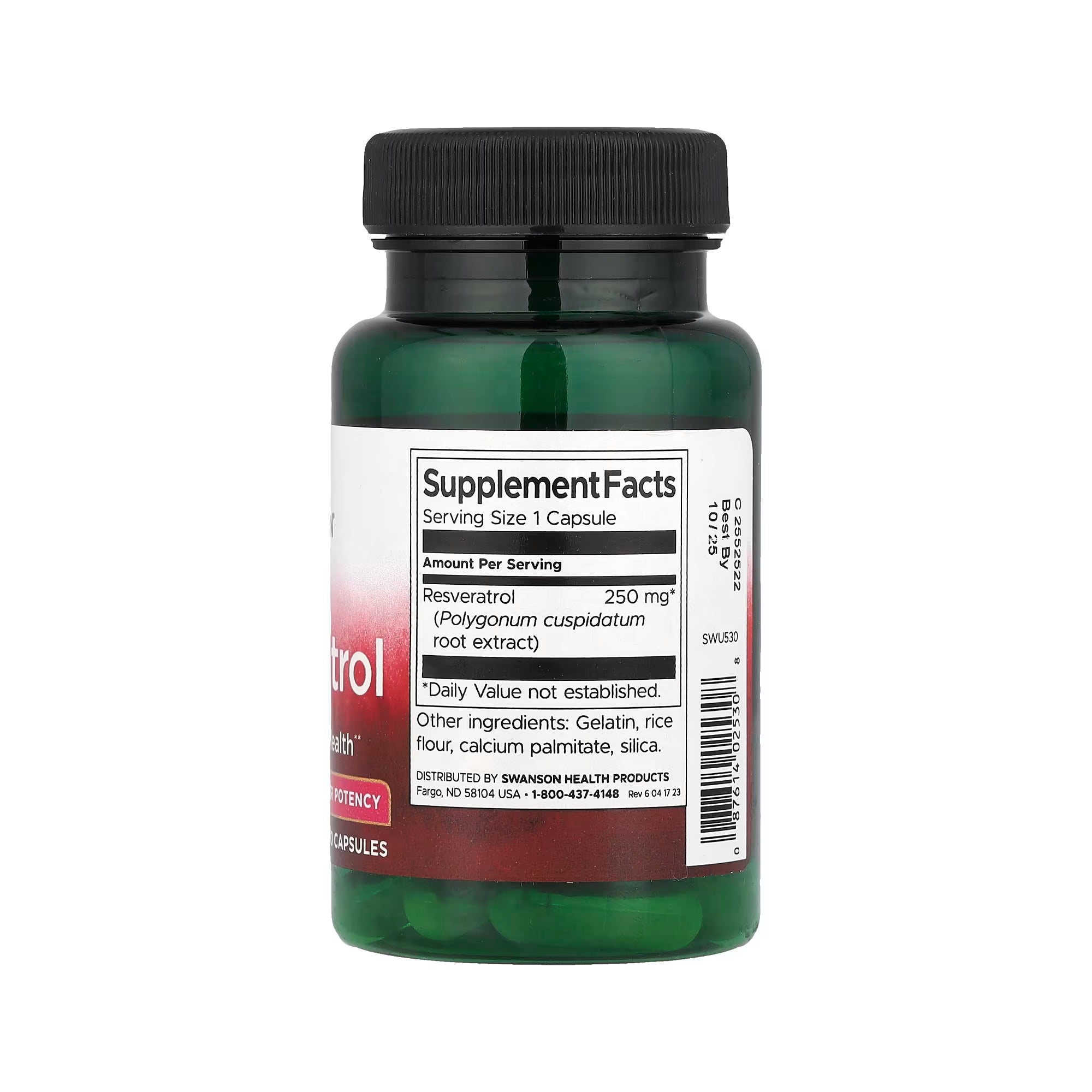 Resveratrol | 30 capsules | Swanson