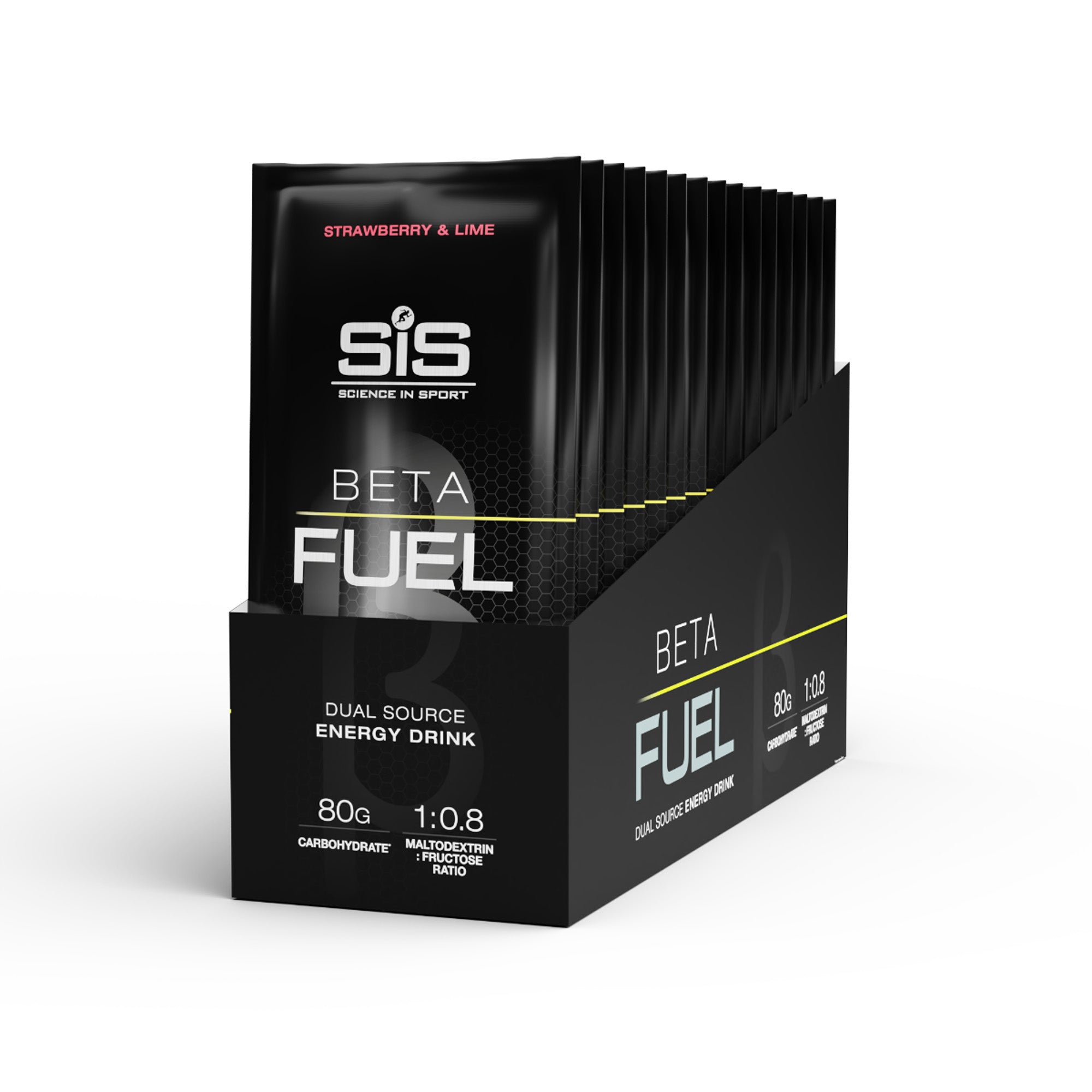 Strawberry & lime sis beta fuel 80 poeder