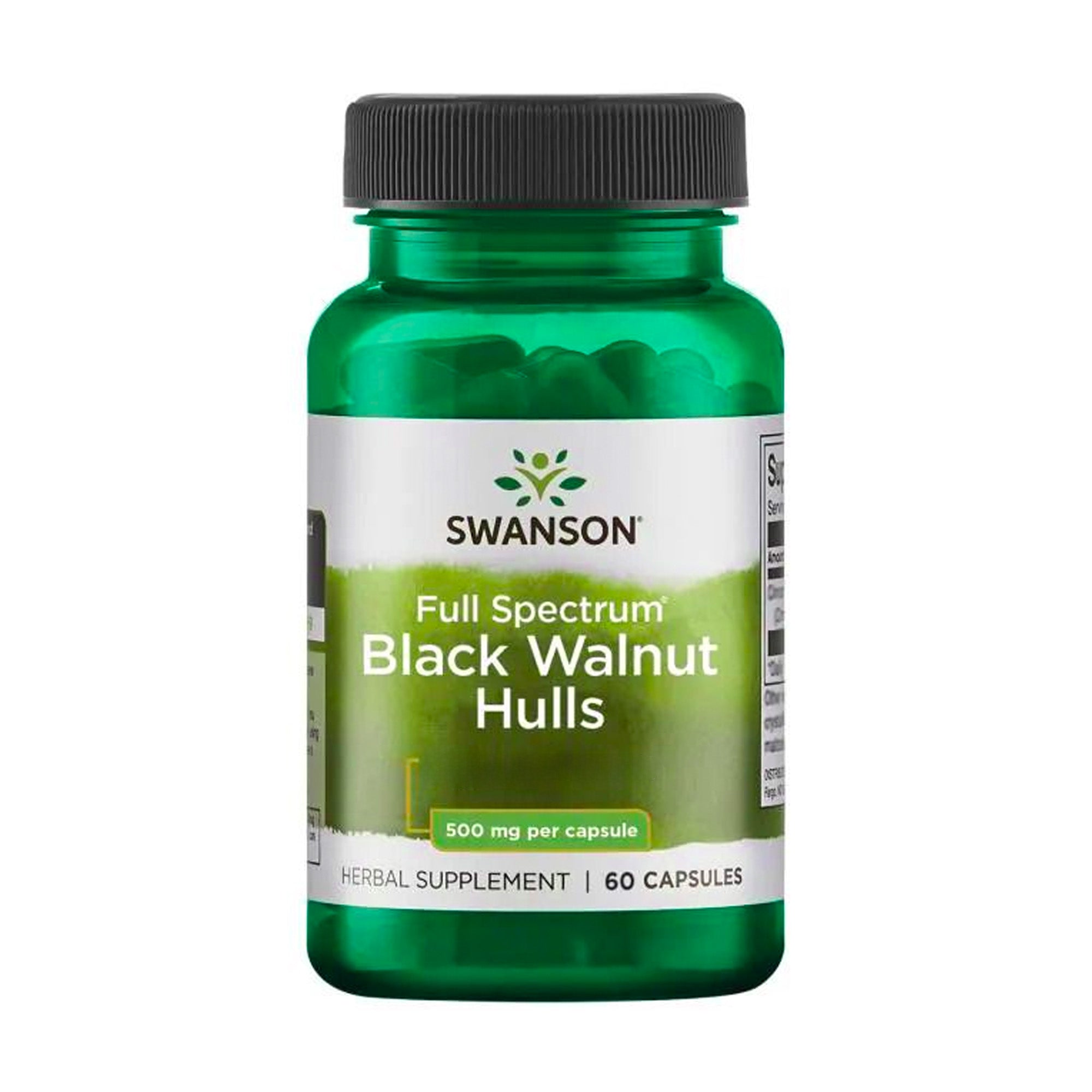 Swanon black walnut hulls