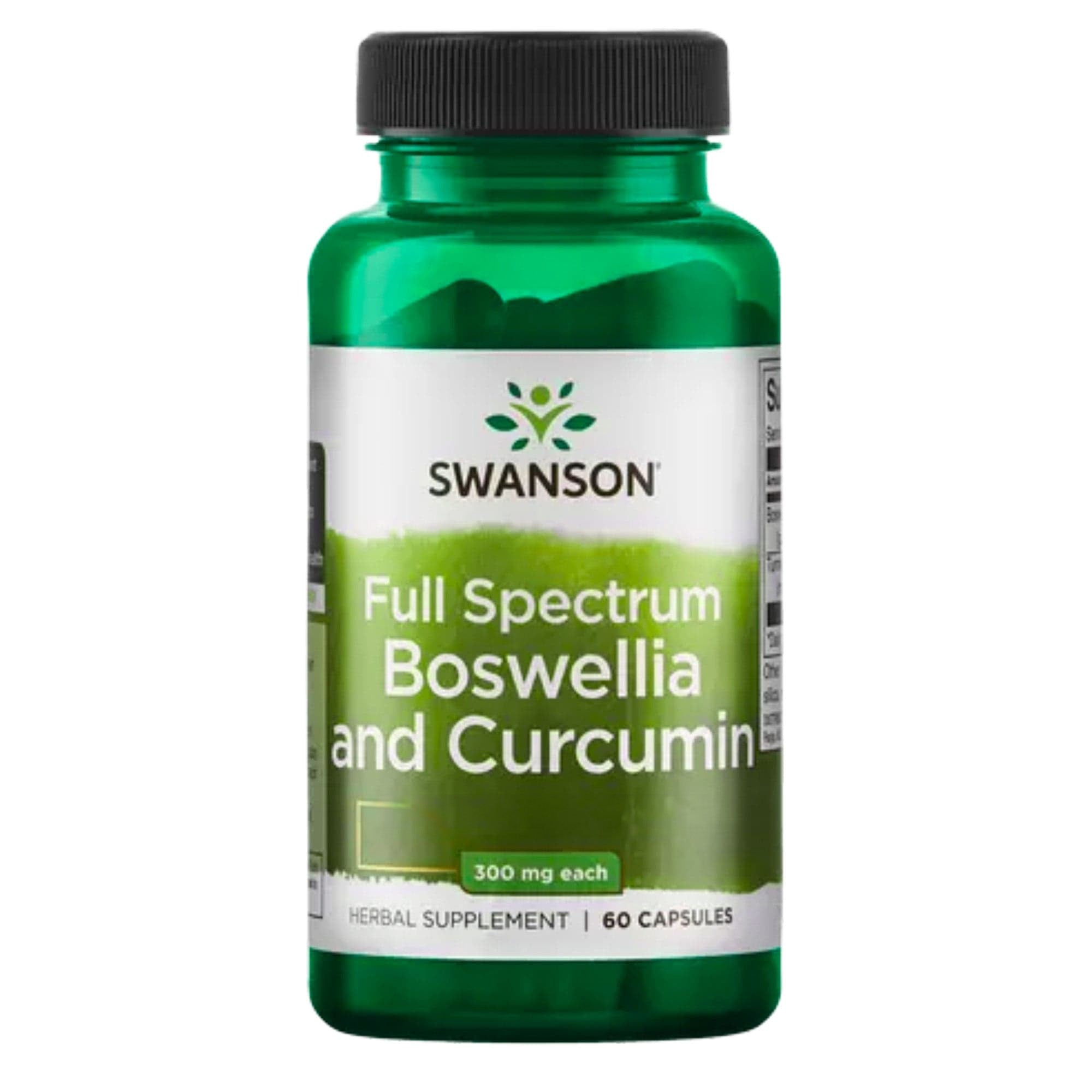 Boswellia & Kurkuma Formel | 60 Kapseln | Swanson