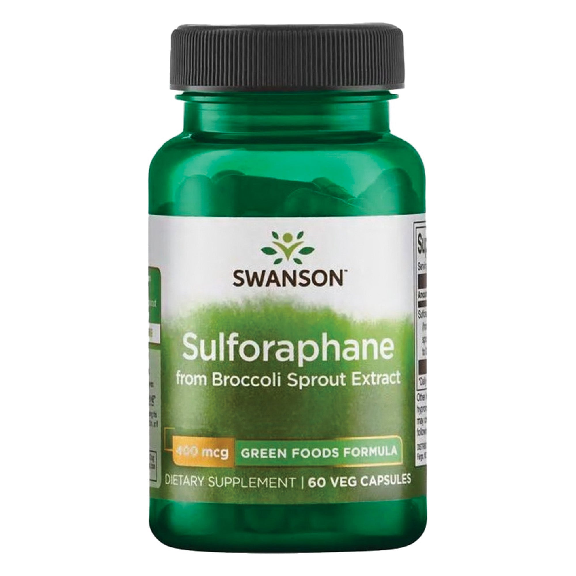 Sulforaphan 400 mcg | 60 Veggie-Kapseln | Swanson