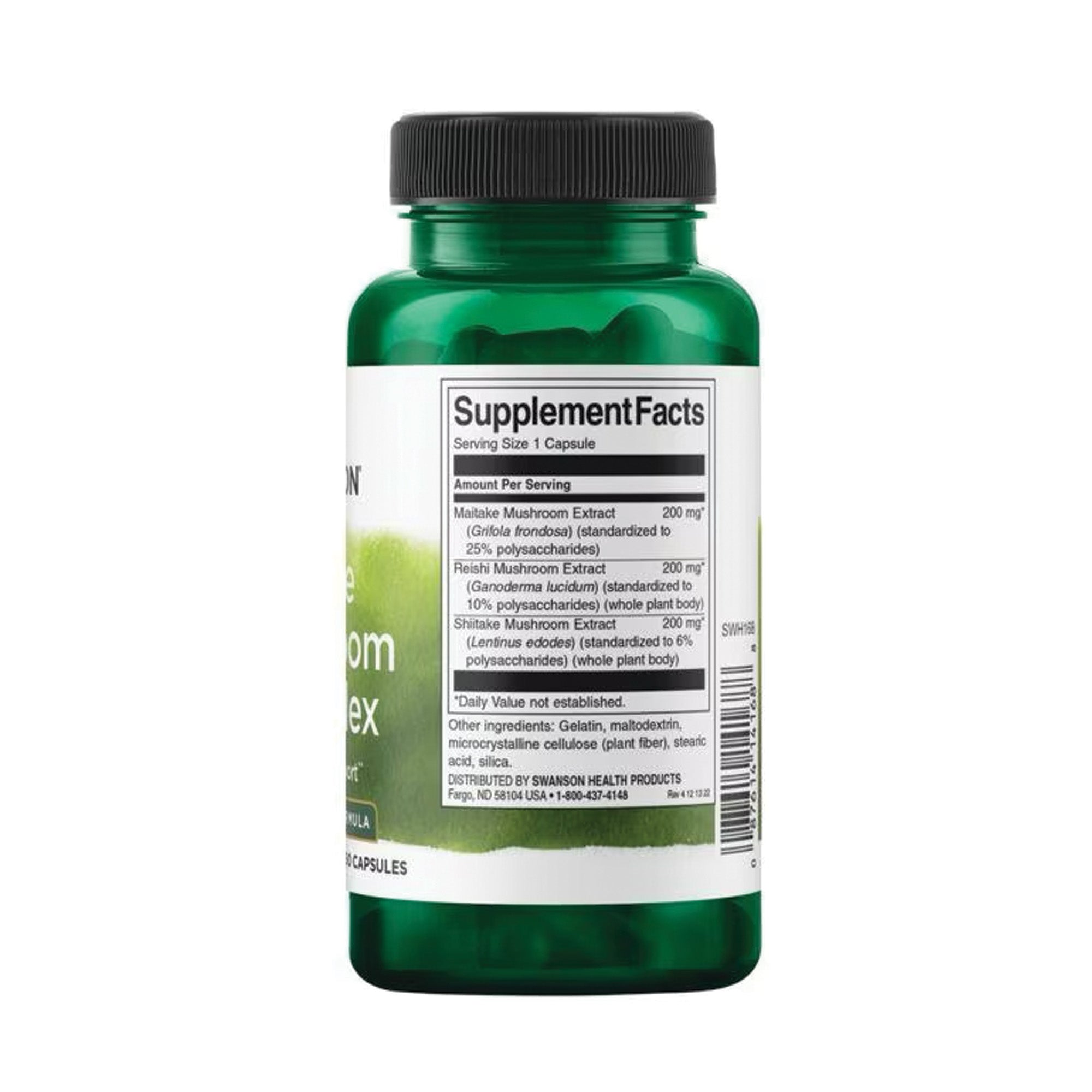 swanson paddenstoel complex