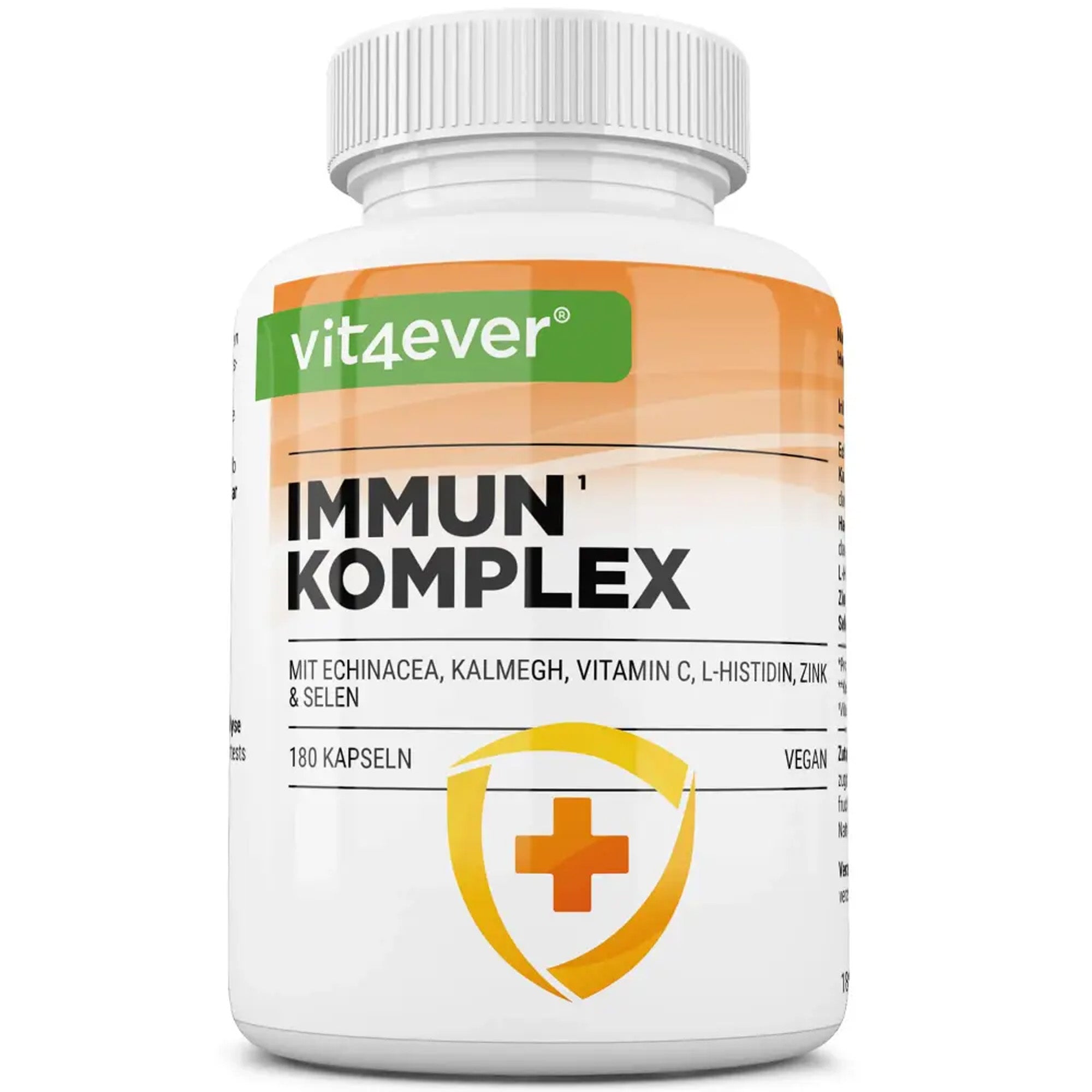 Vit4ever Immuun complex 180 capsules - kruidensupplement | kopen in Nederland en België