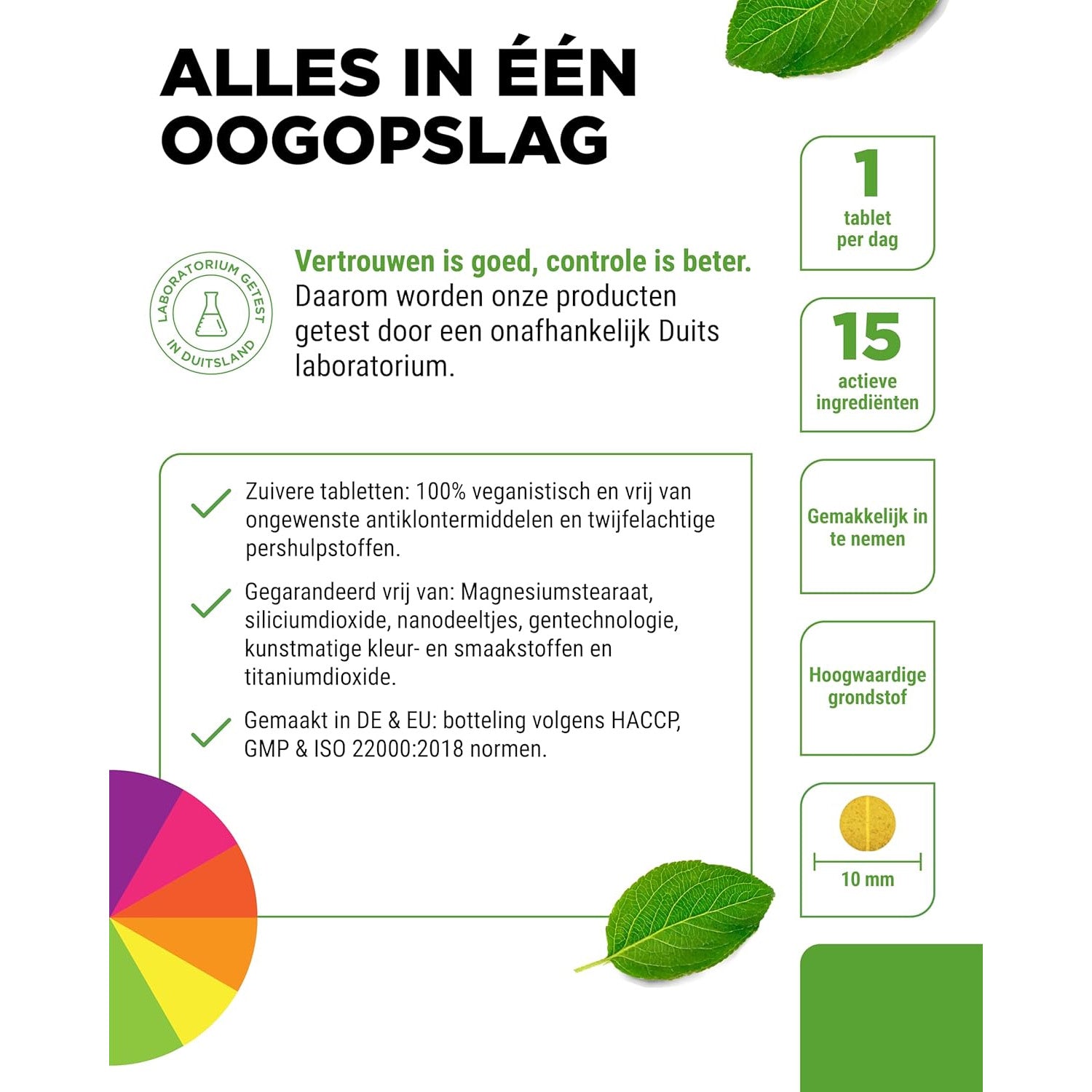 Multivitamine A-Z | 450 Tabletten | Vit4ever