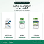 Welke magnesium is het beste? Zo kies je de juiste vorm