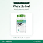 Biotine supplement van LUTO Supplements