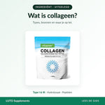 Runder collageen hydrolysaat poeder (type I en III) — wat is collageen