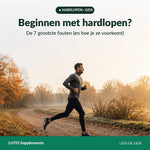 Hardloper op een herfstig pad — gids met 7 veelgemaakte fouten bij beginnen met hardlopen