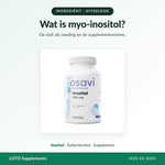 Osavi Myo-Inositol supplement en natuurlijke bronnen van inositol