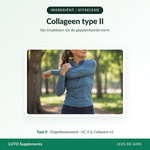 Collageen type II uitgelegd - actief en soepel bewegen in het park