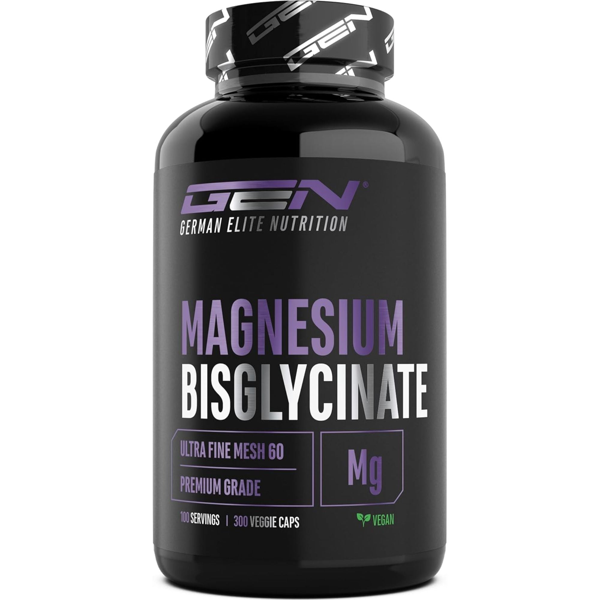 Magnesium Bisglycinaat Core Chelate® 330mg | 300 Capsules | GEN