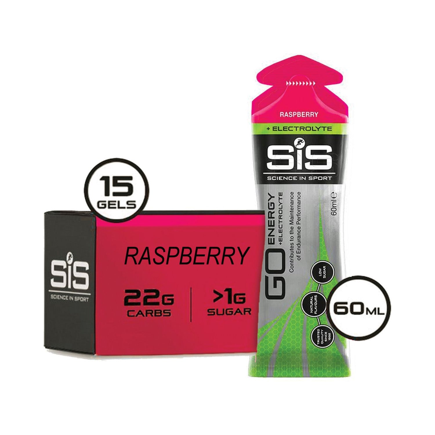 SiS GO Energy + Electrolyte Sport Gels