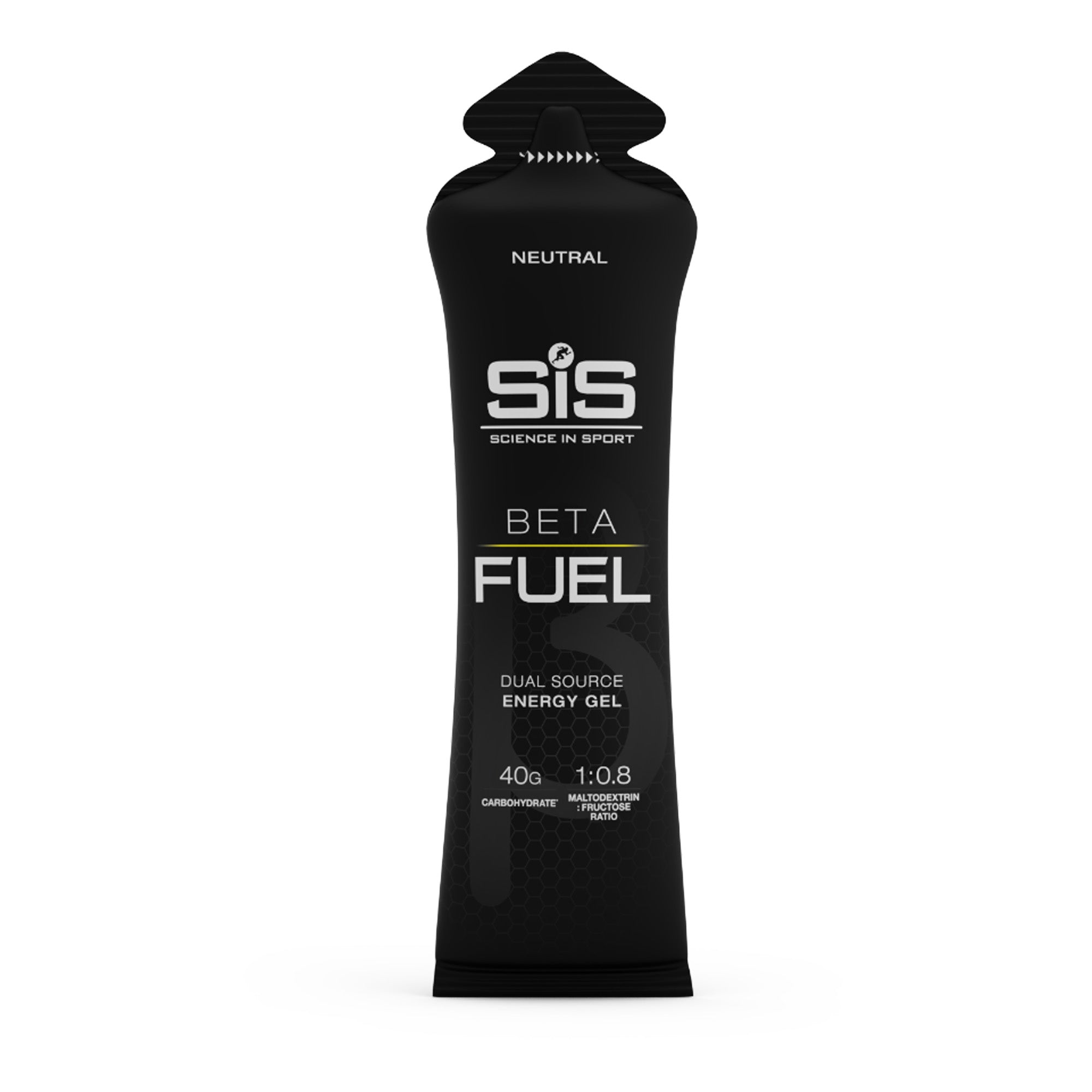 SiS Beta fuel gel | 1:0.8 maltodextrin: fructose ratio