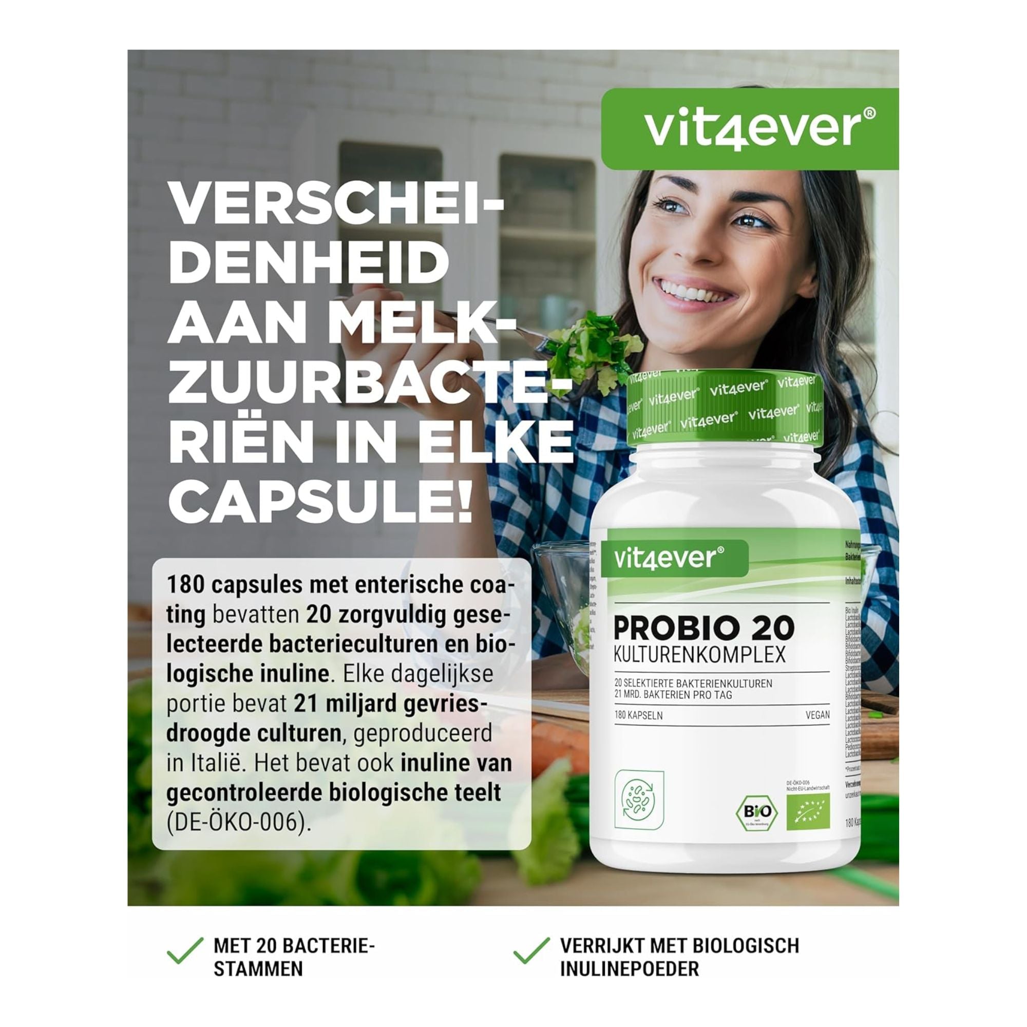vit4ever Probiotica 