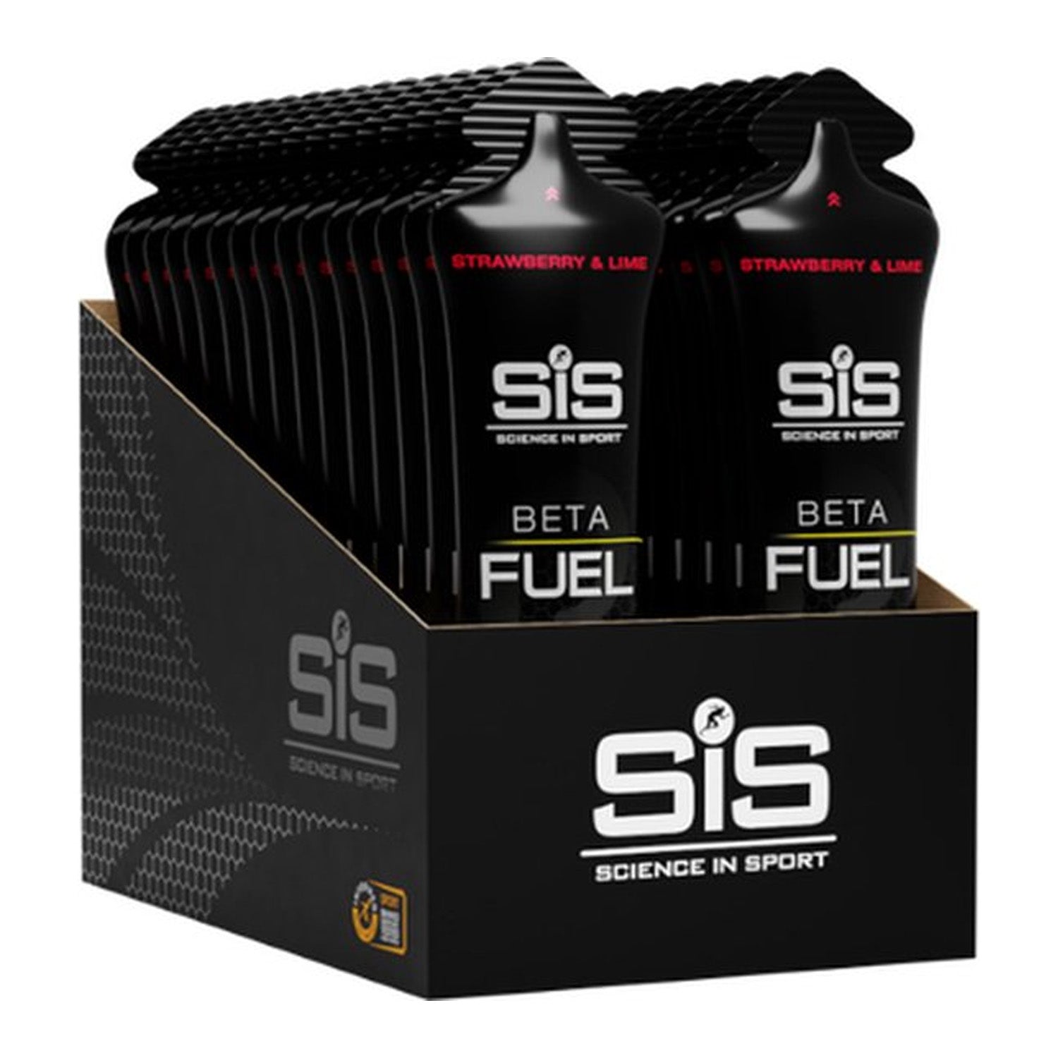 SiS Beta fuel gel | 1:0.8 maltodextrin: fructose ratio