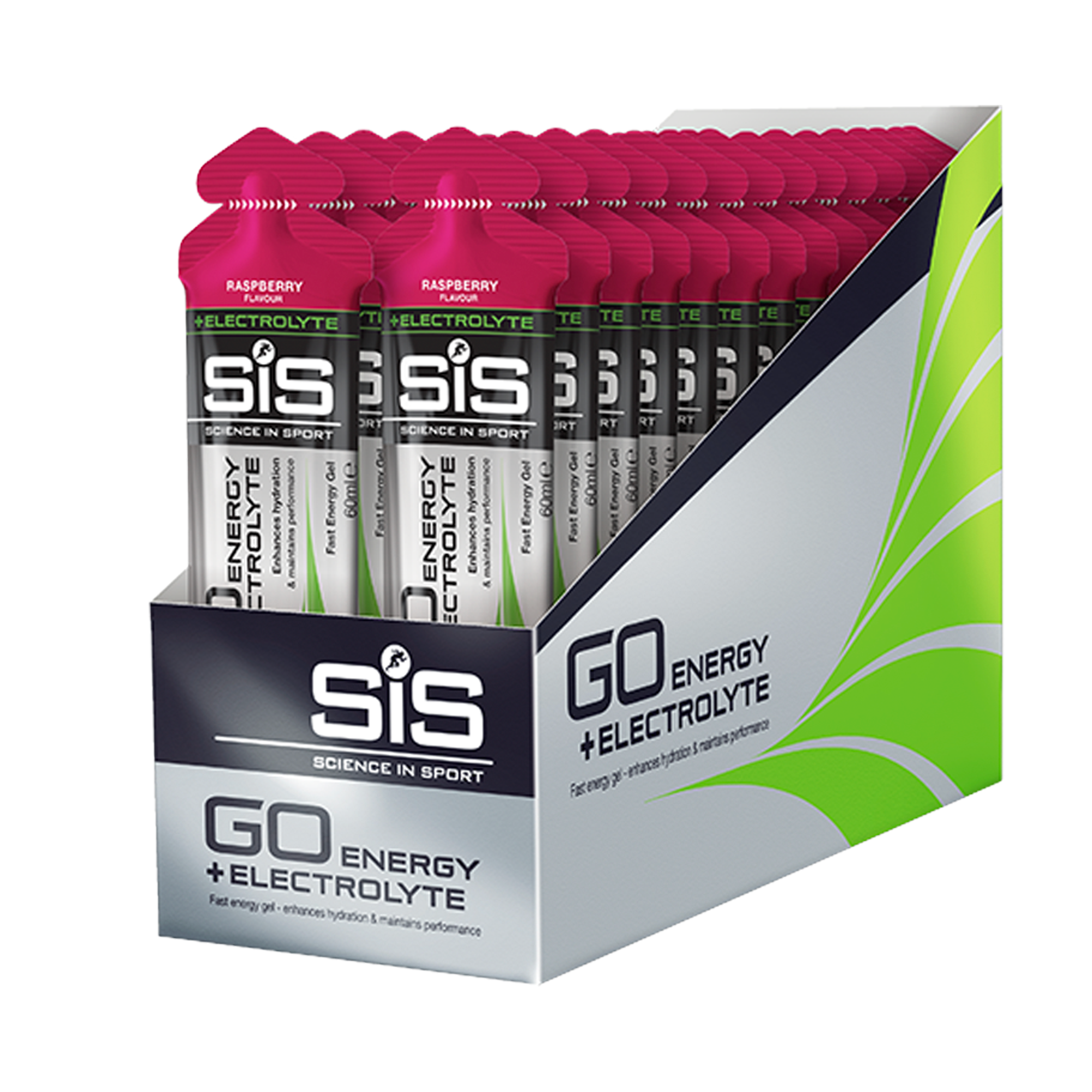SiS GO Energy + Electrolyte Sport Gels