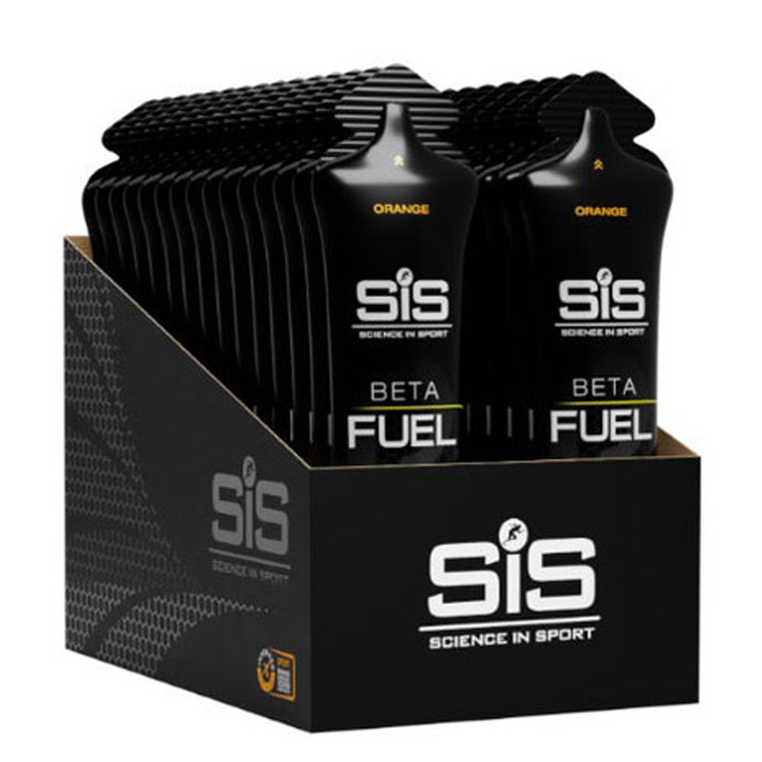 SiS Beta fuel gel | 1:0.8 maltodextrin: fructose ratio