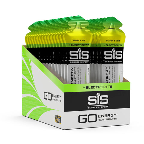 SiS GO Energy + Electrolyte Sport Gels