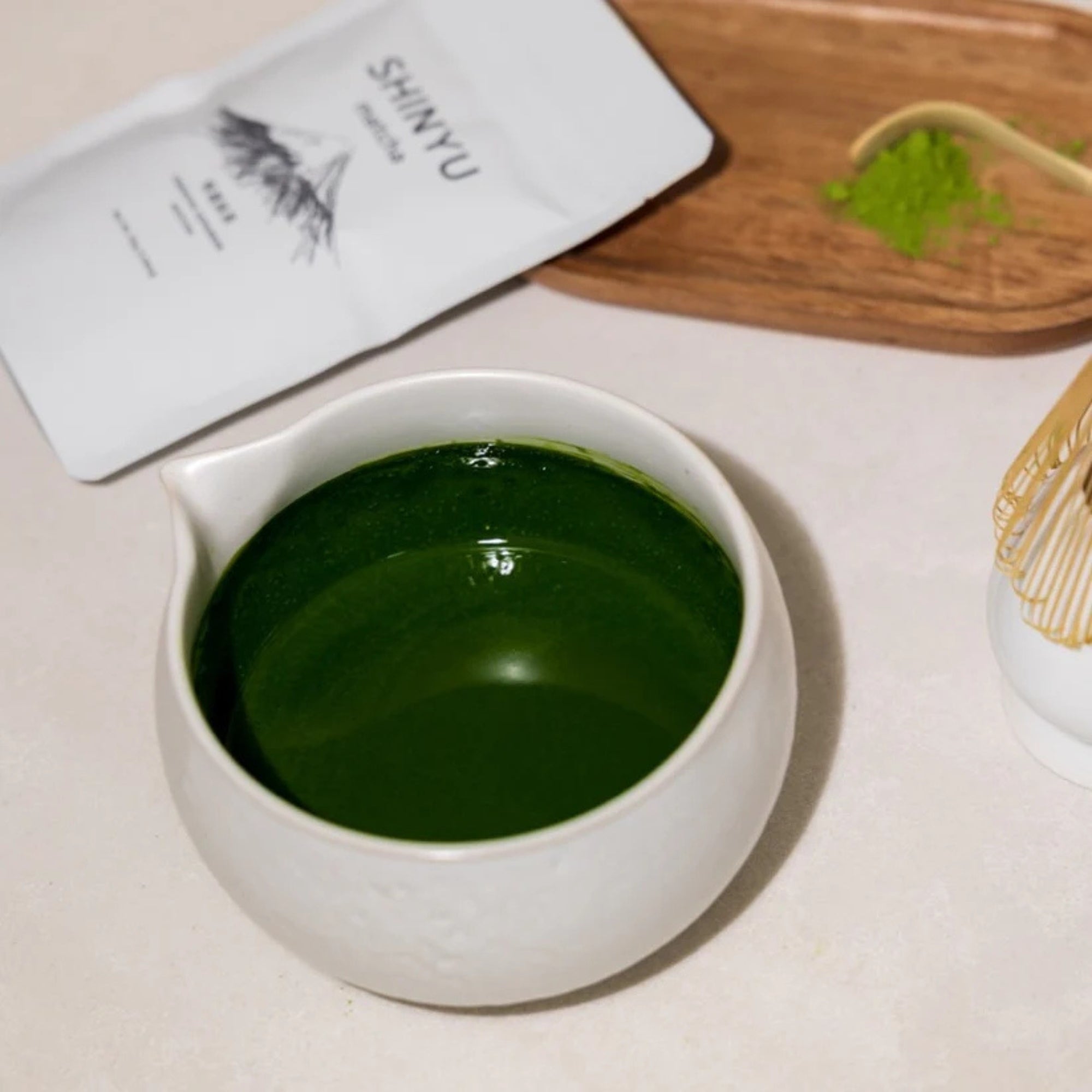 Premium Ceremonial Matcha (japanischer Matcha der Güteklasse A) | 30 g | Shinyu