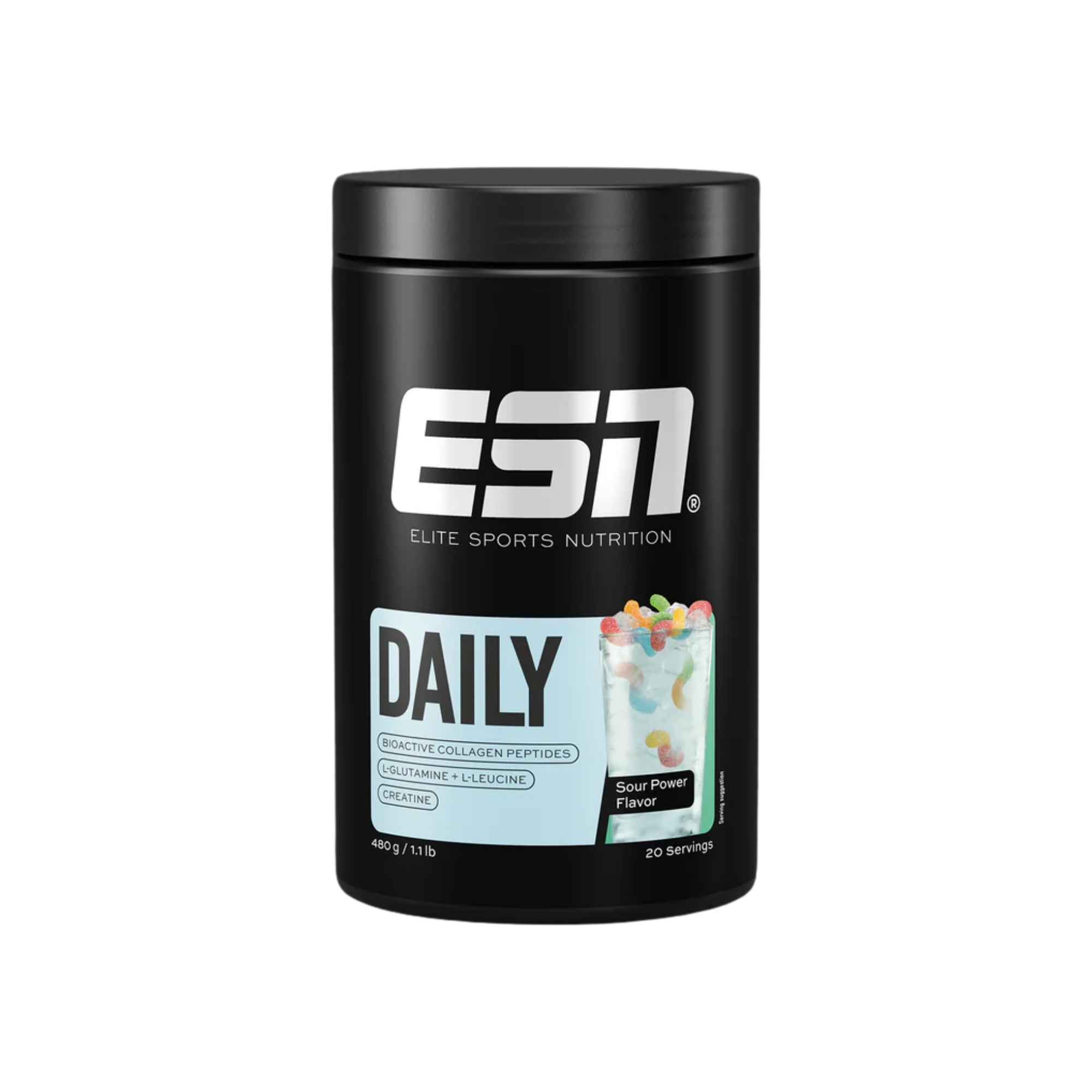 Daily (Collageen, L-Glutamine, L-Leucine & Creatine) | 480 gram | ESN