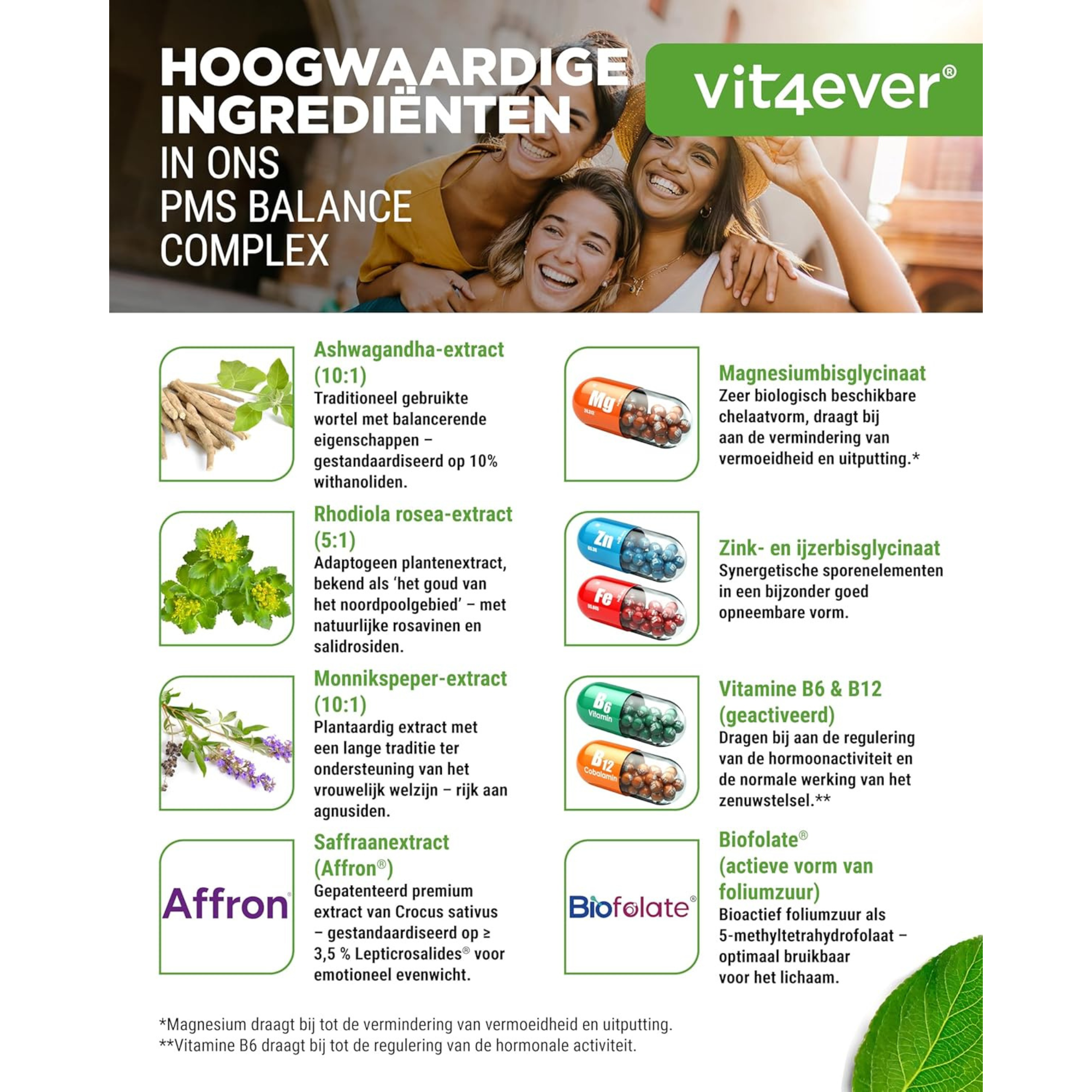 PMS Balance Complex | 180 Capsules | Vit4ever