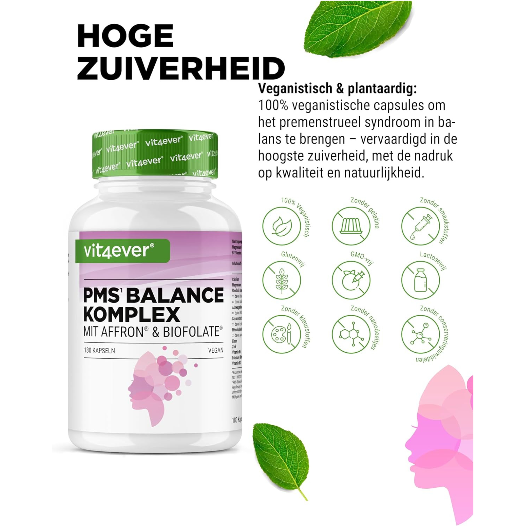 PMS Balance Complex | 180 capsules | Vit4ever