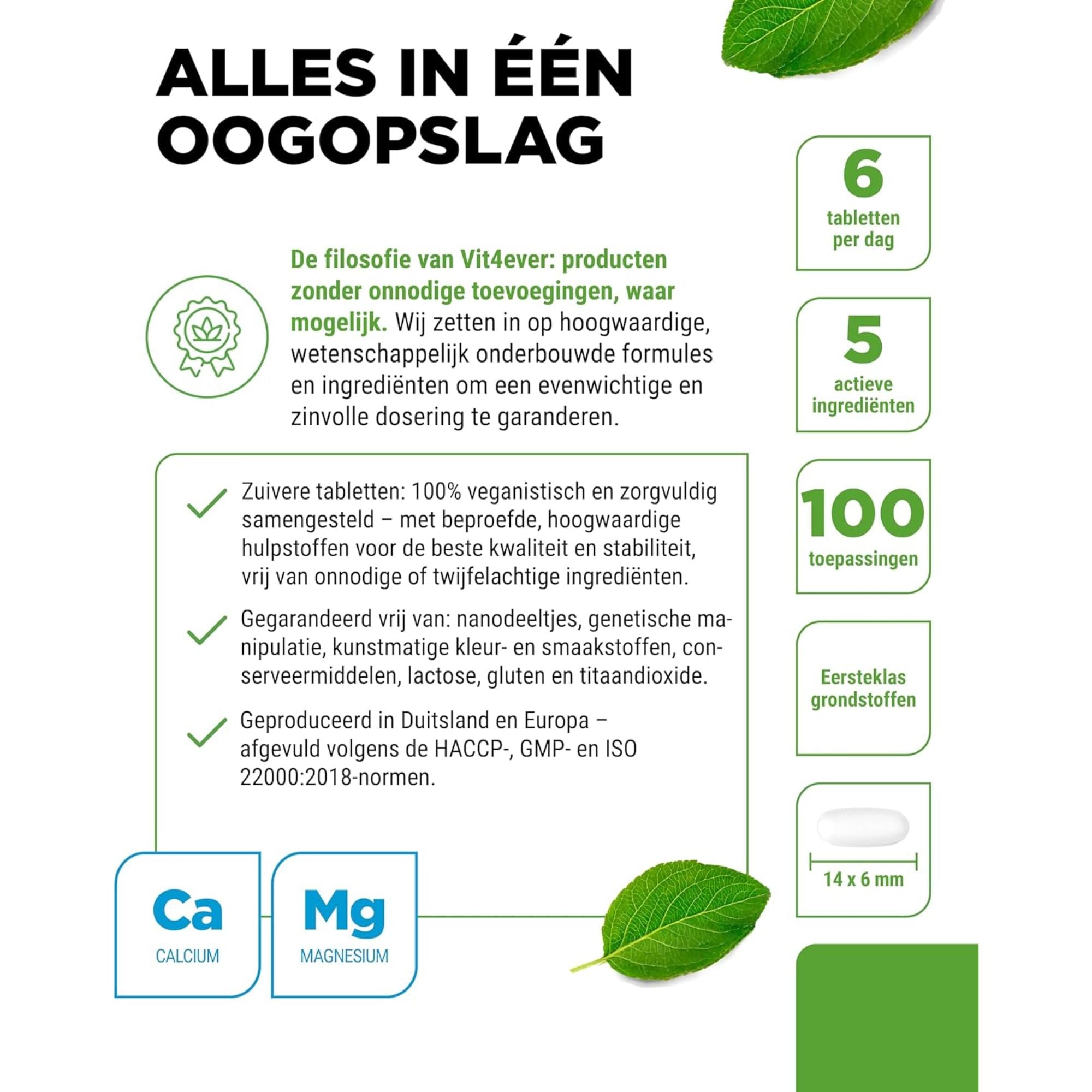 Elektrolyten Complex | 600 Tabletten | Vit4ever