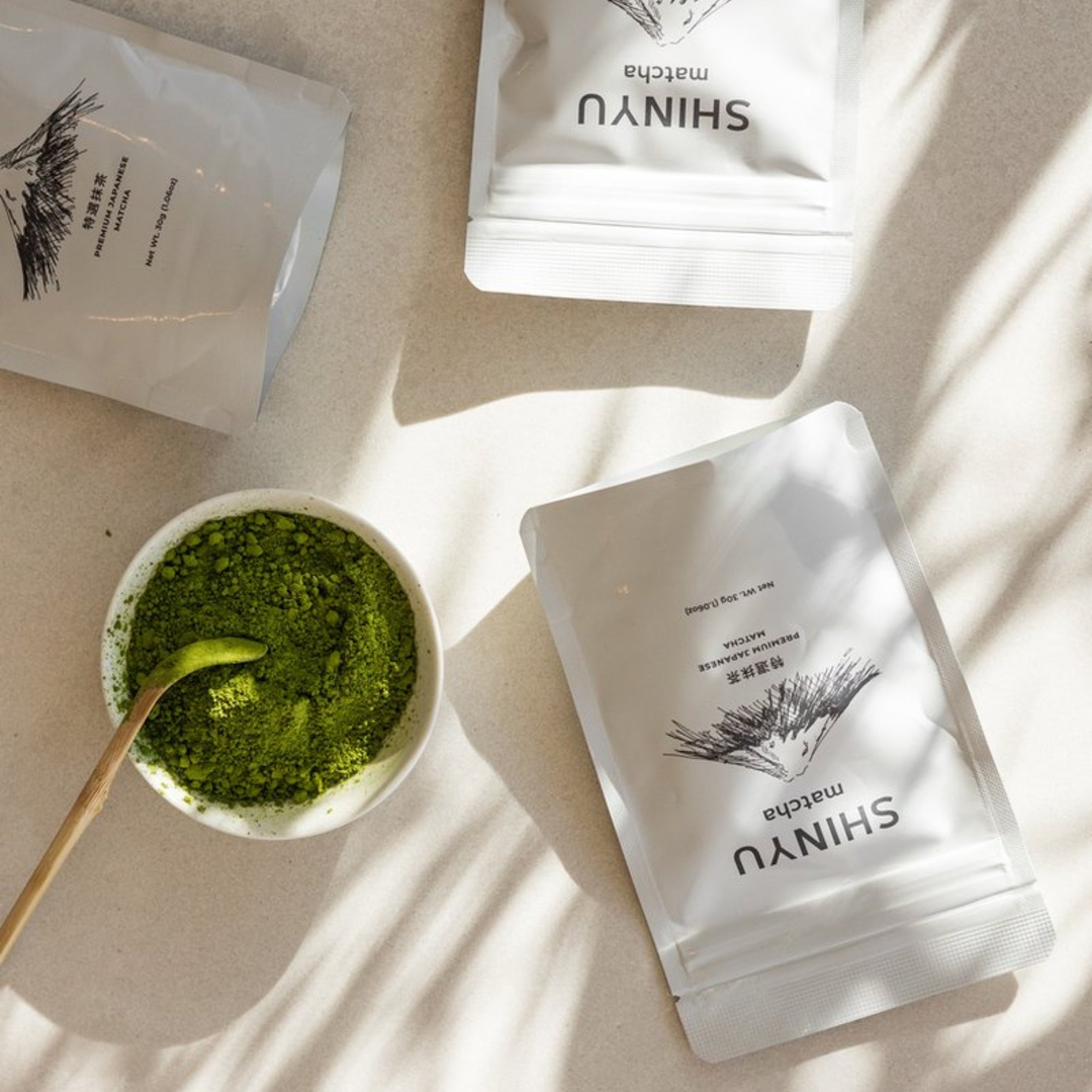 Premium Ceremonial Matcha (japanischer Matcha der Güteklasse A) | 30 g | Shinyu