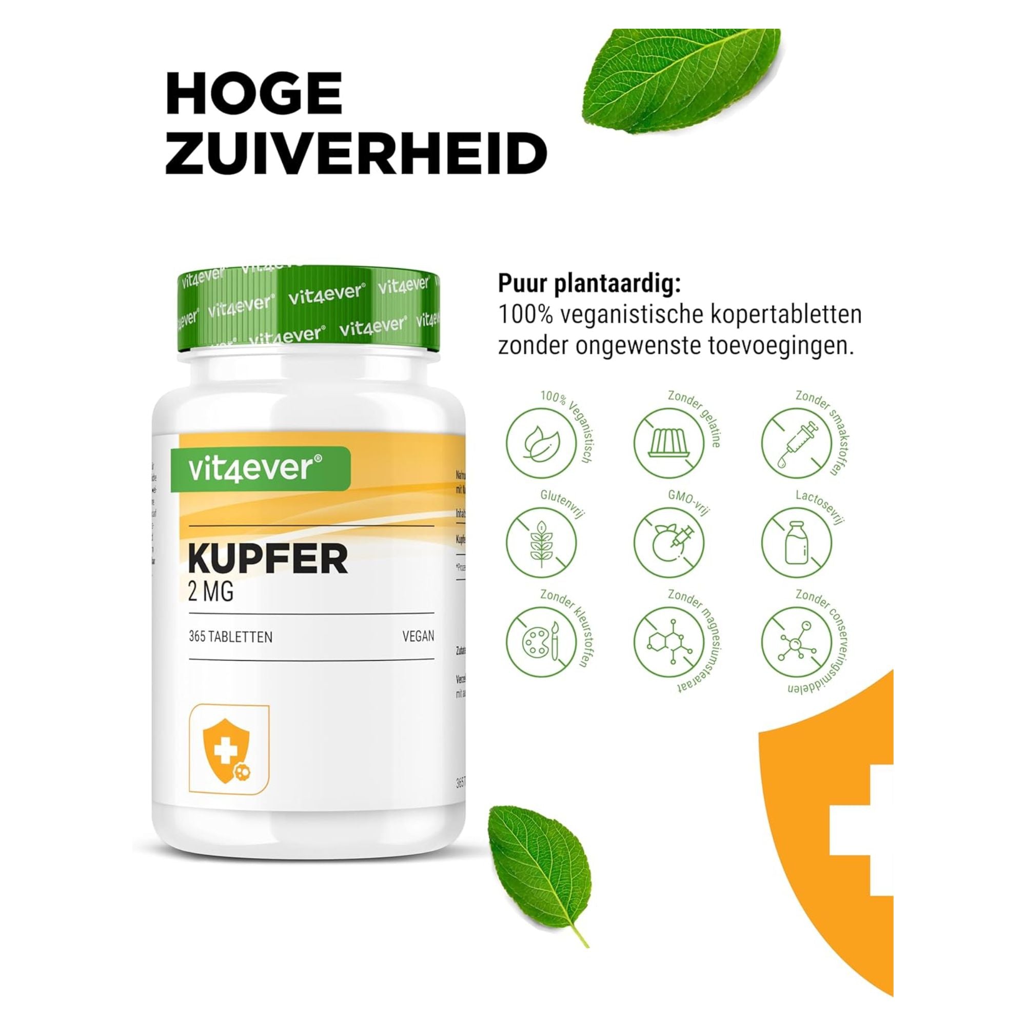 Vit4ever koper tabletten