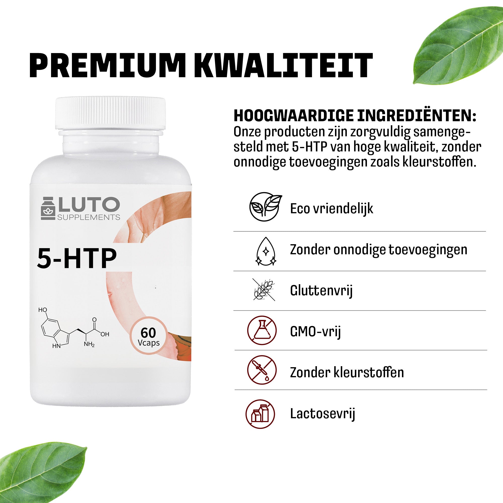 5-HTP GMO's Luto supplements