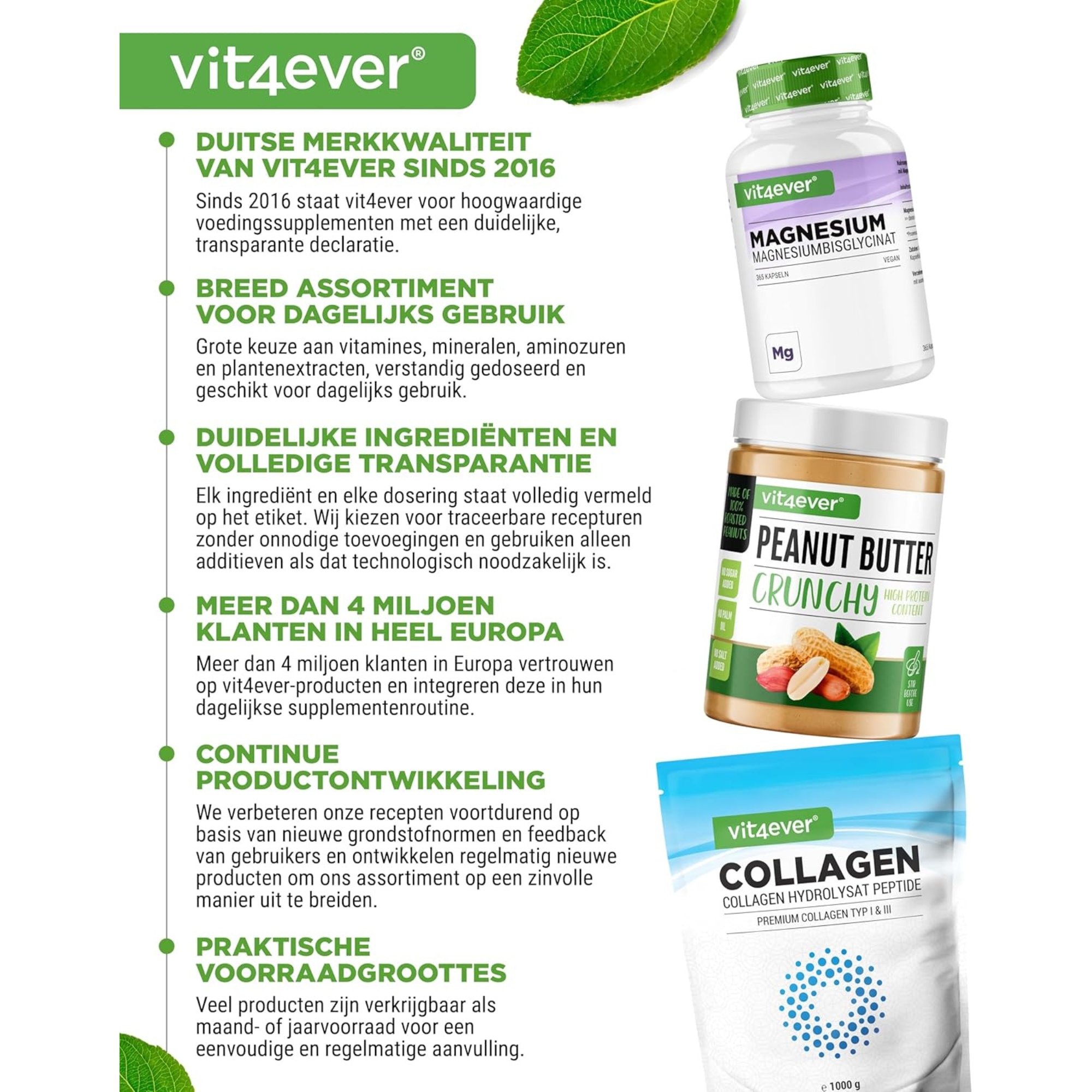 Vit4ever Immuun complex - dagelijkse ondersteuning van de weerstand